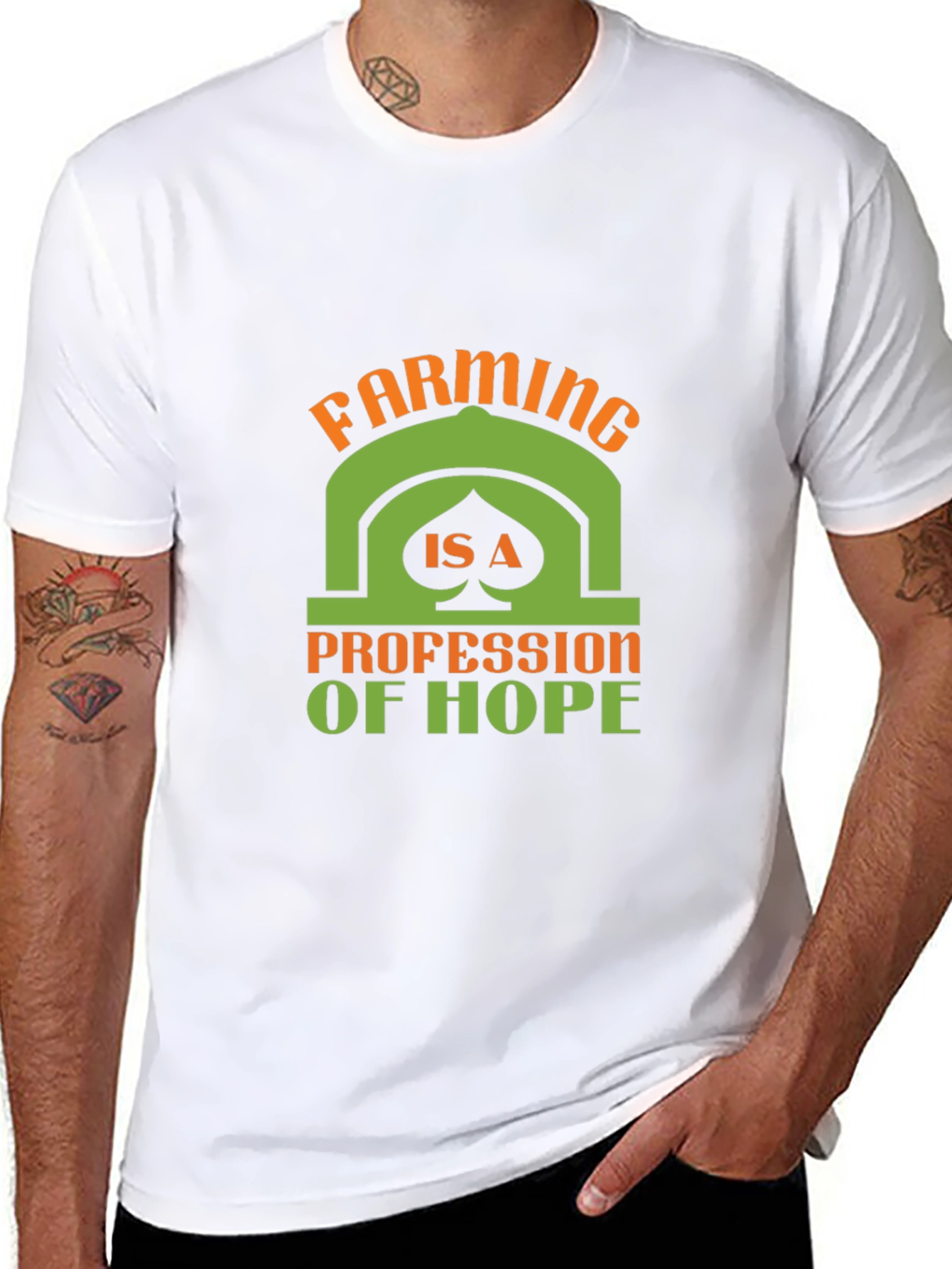 Farming Profession of Hope Graphic Tee