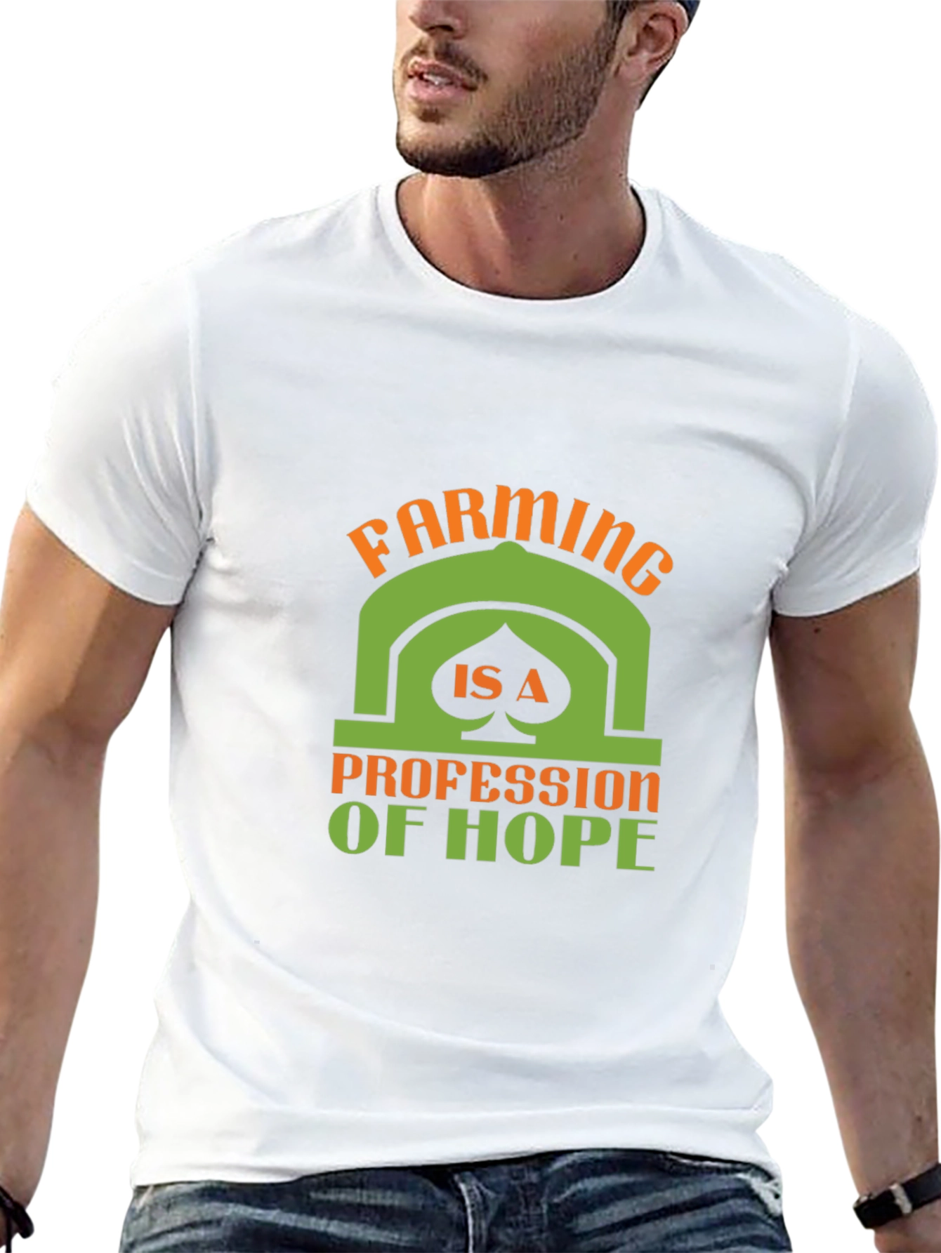 Farming Profession of Hope Graphic Tee