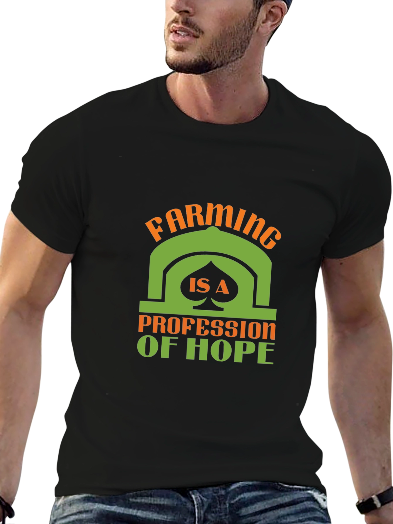 Farming Profession of Hope Graphic Tee