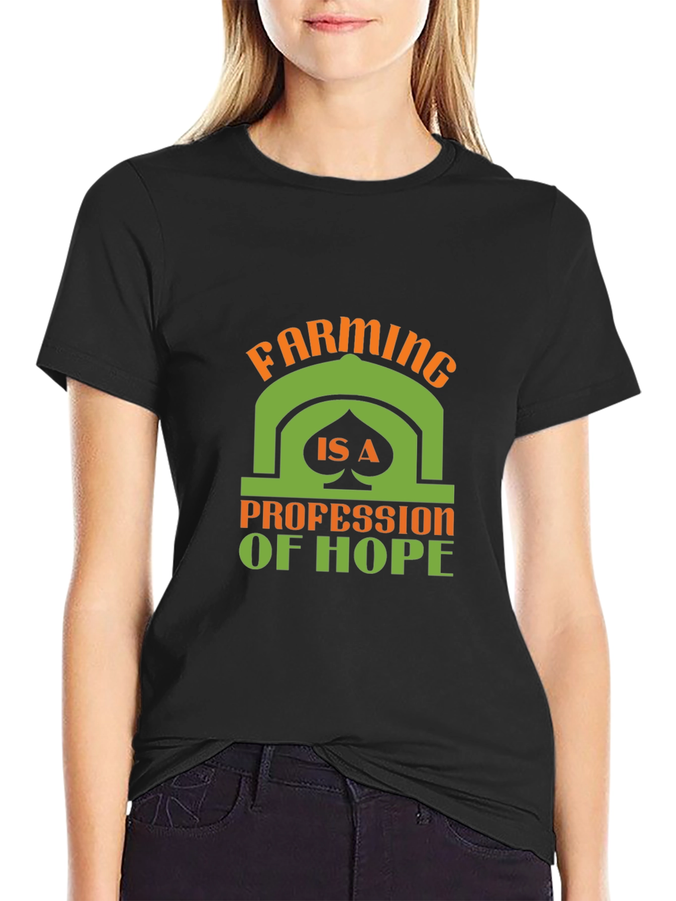 Farming Profession of Hope Graphic Tee