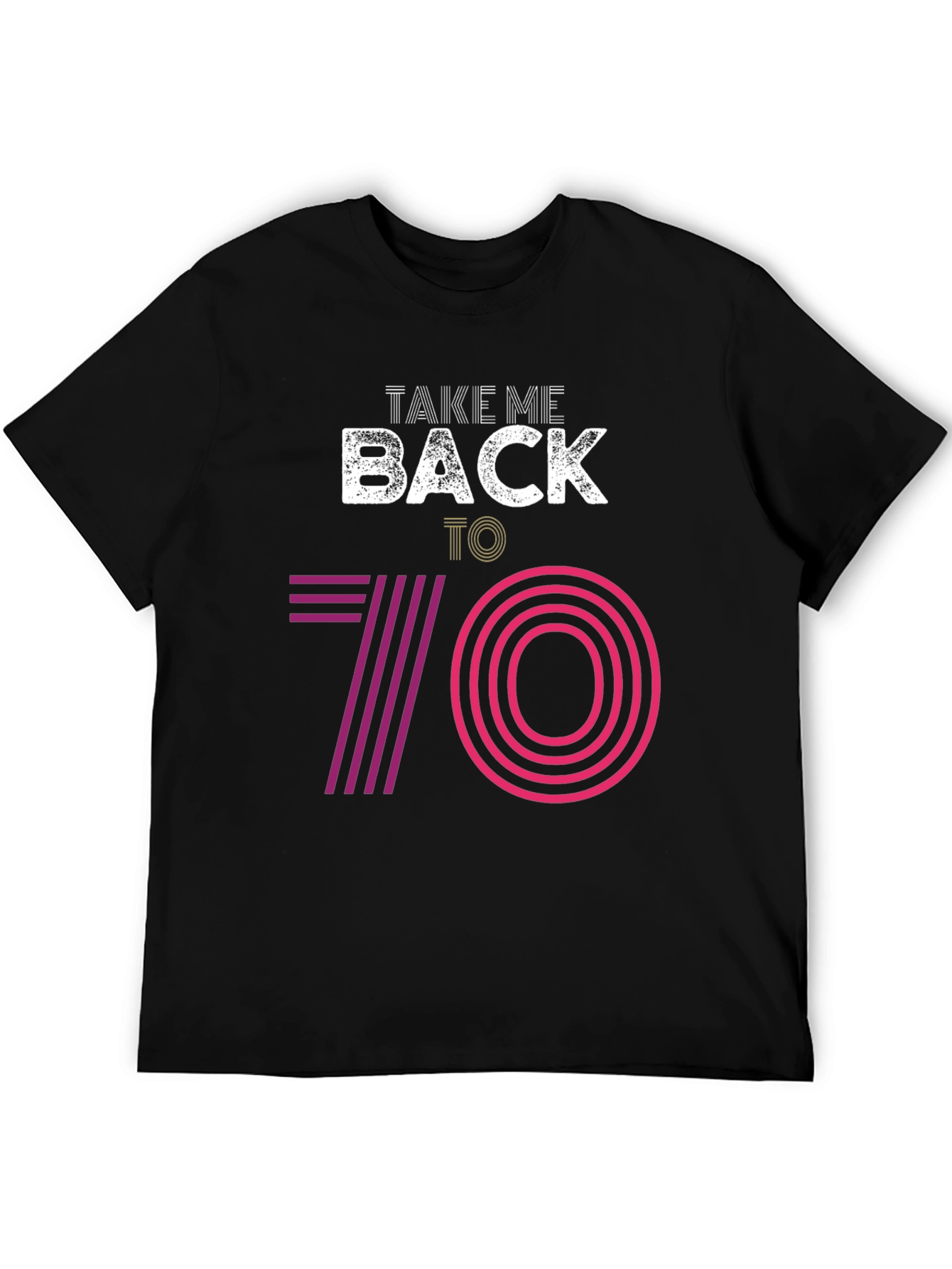 Retro 70s Style T-Shirt