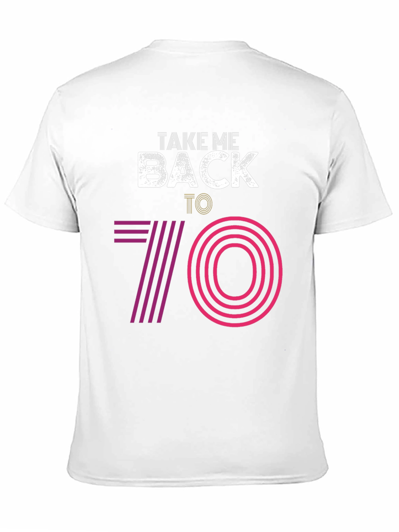 Retro 70s Style T-Shirt
