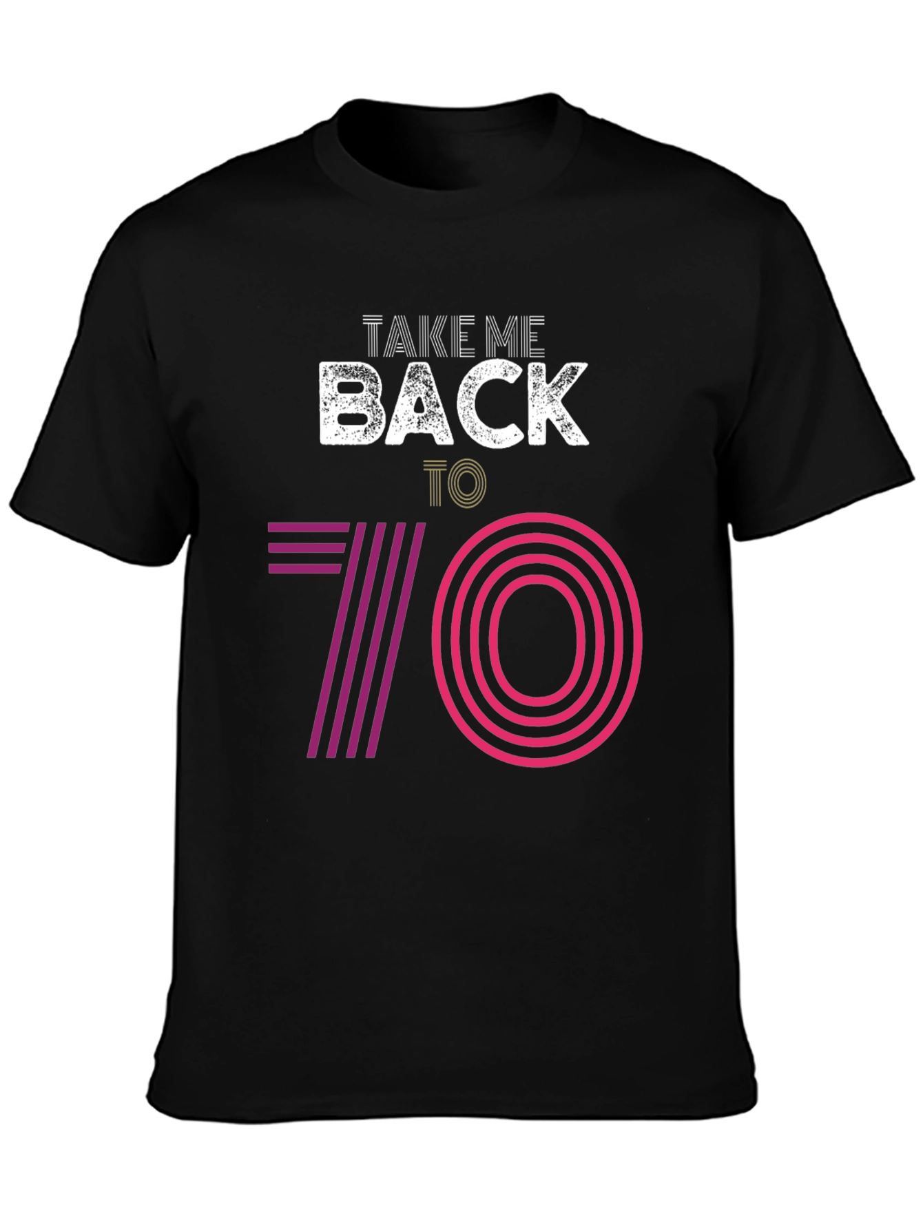 Retro 70s Style T-Shirt