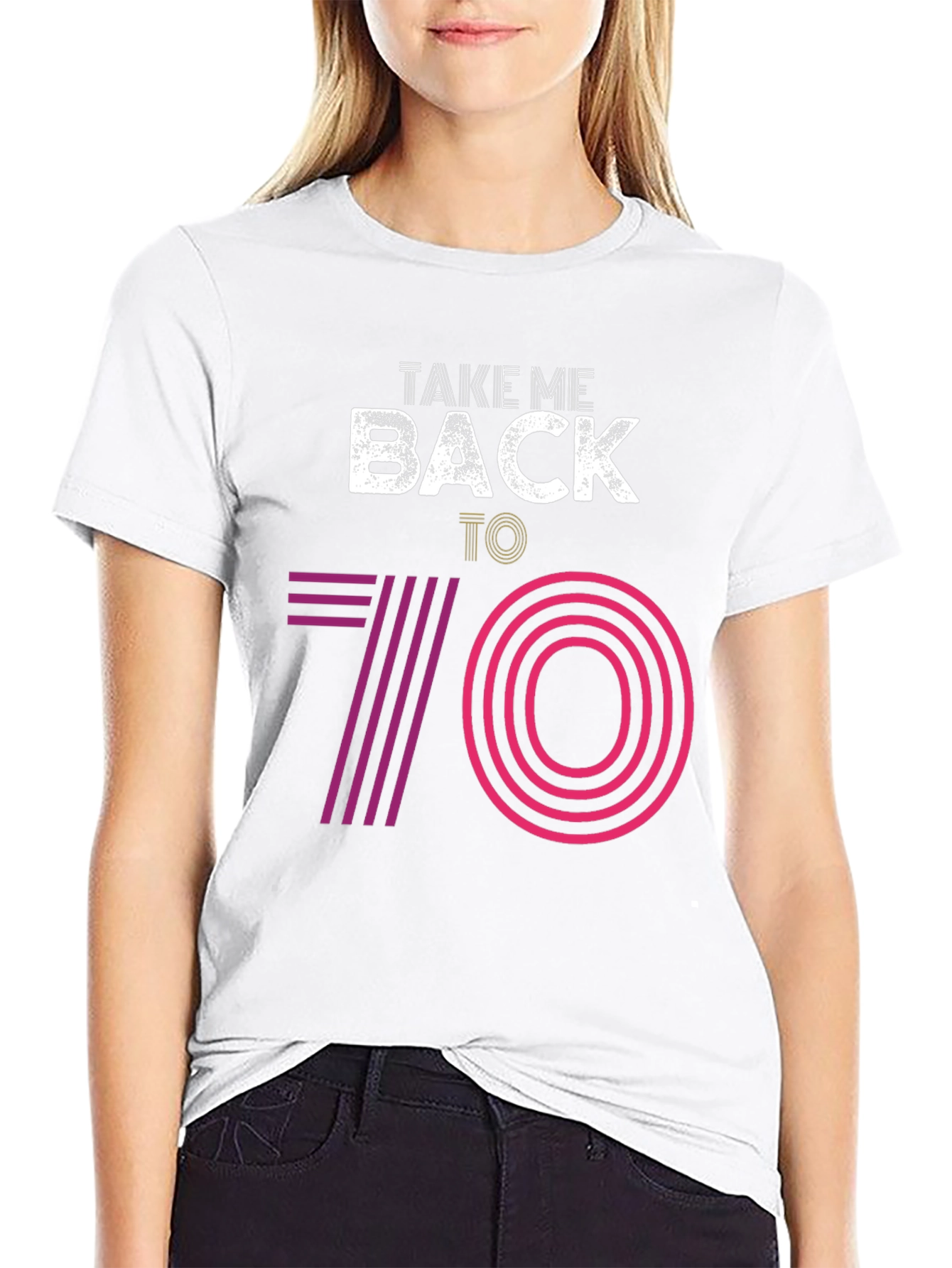 Retro 70s Style T-Shirt