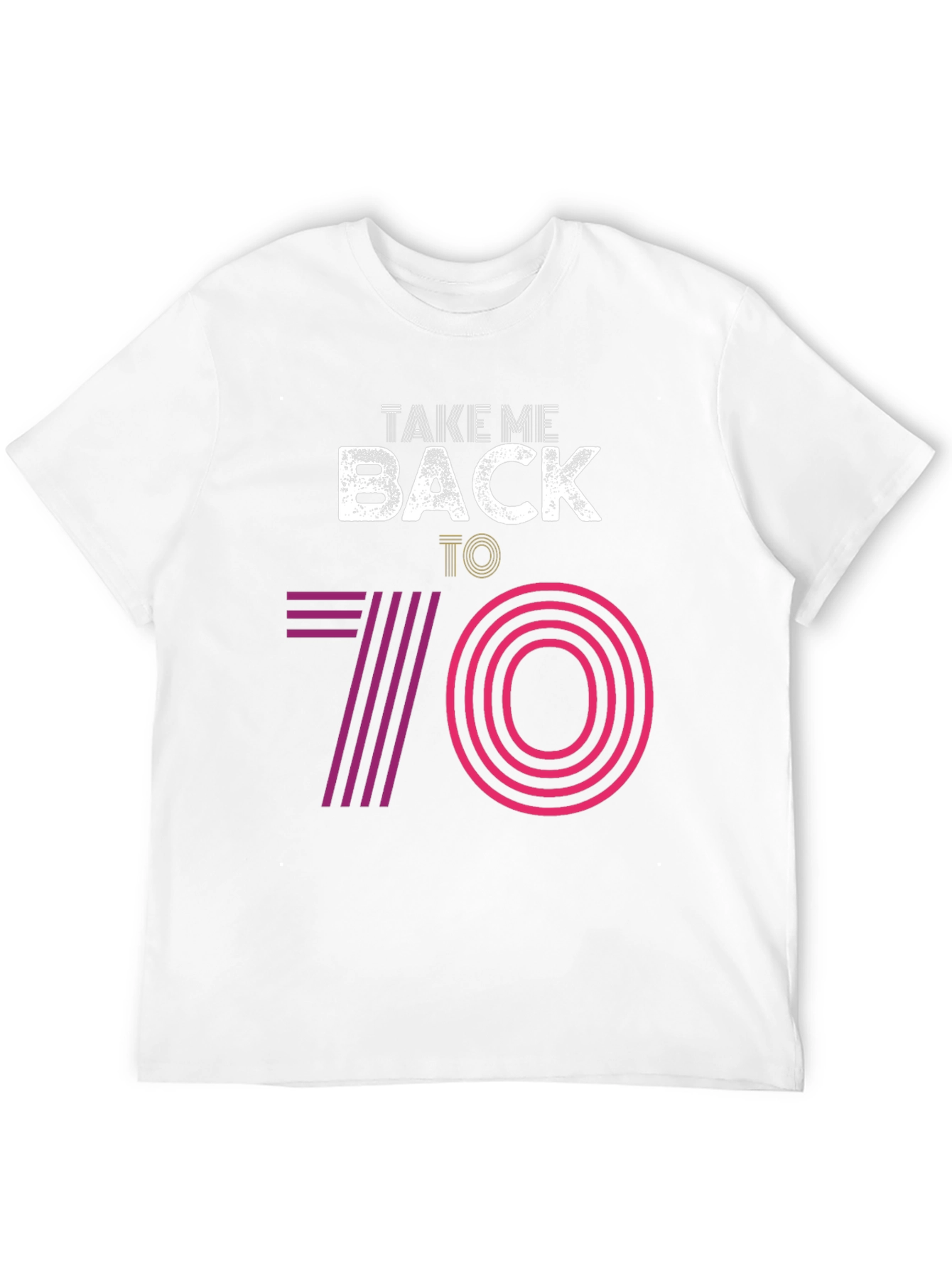 Retro 70s Style T-Shirt