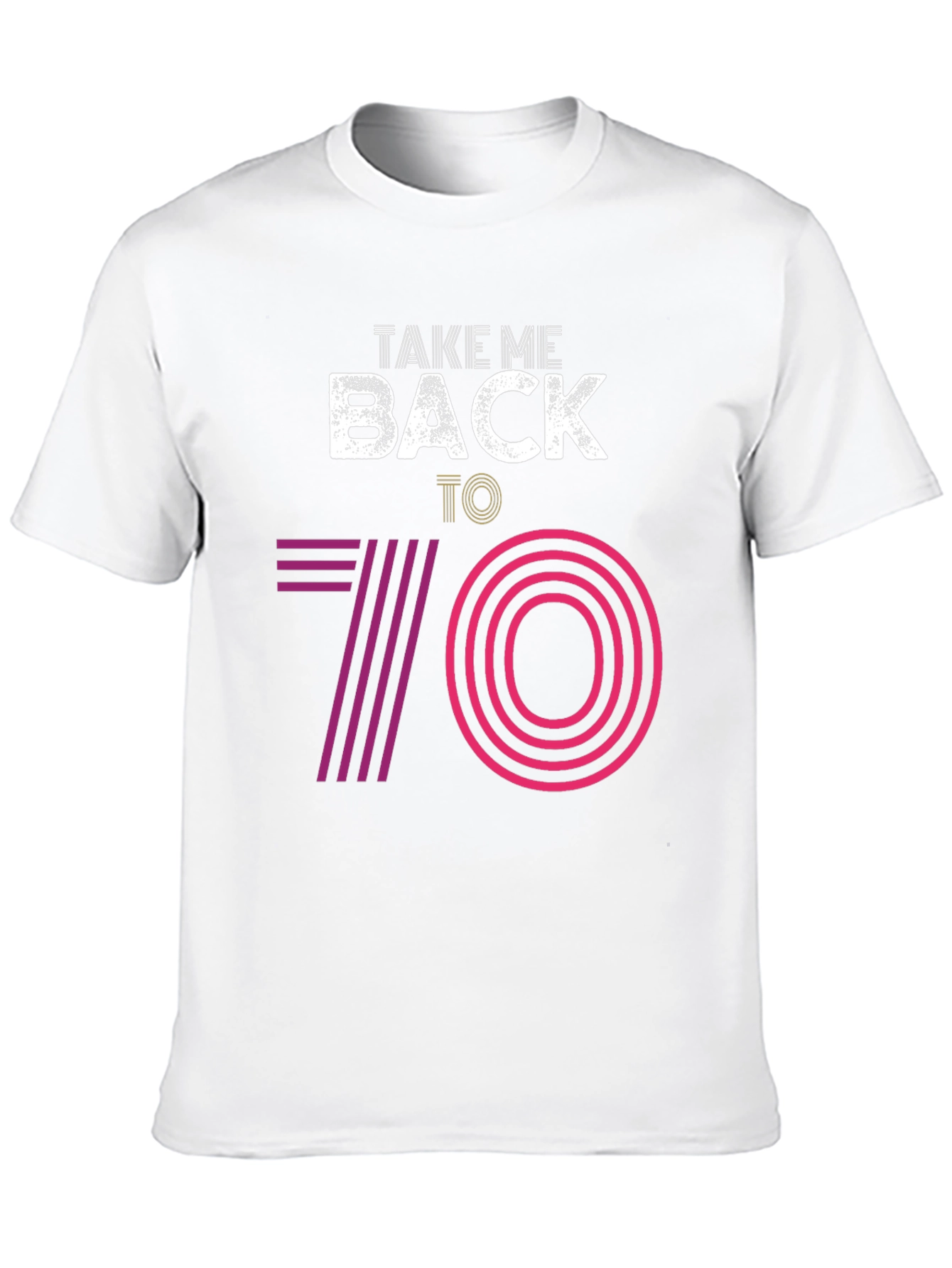 Retro 70s Style T-Shirt