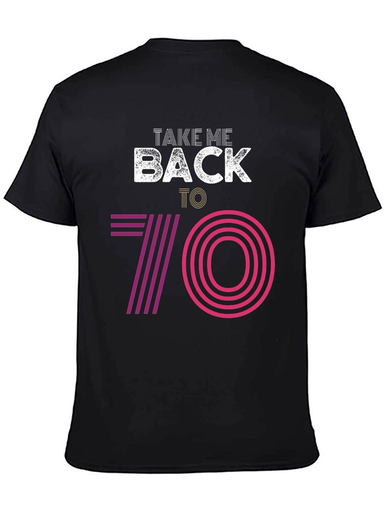 Retro 70s Style T-Shirt