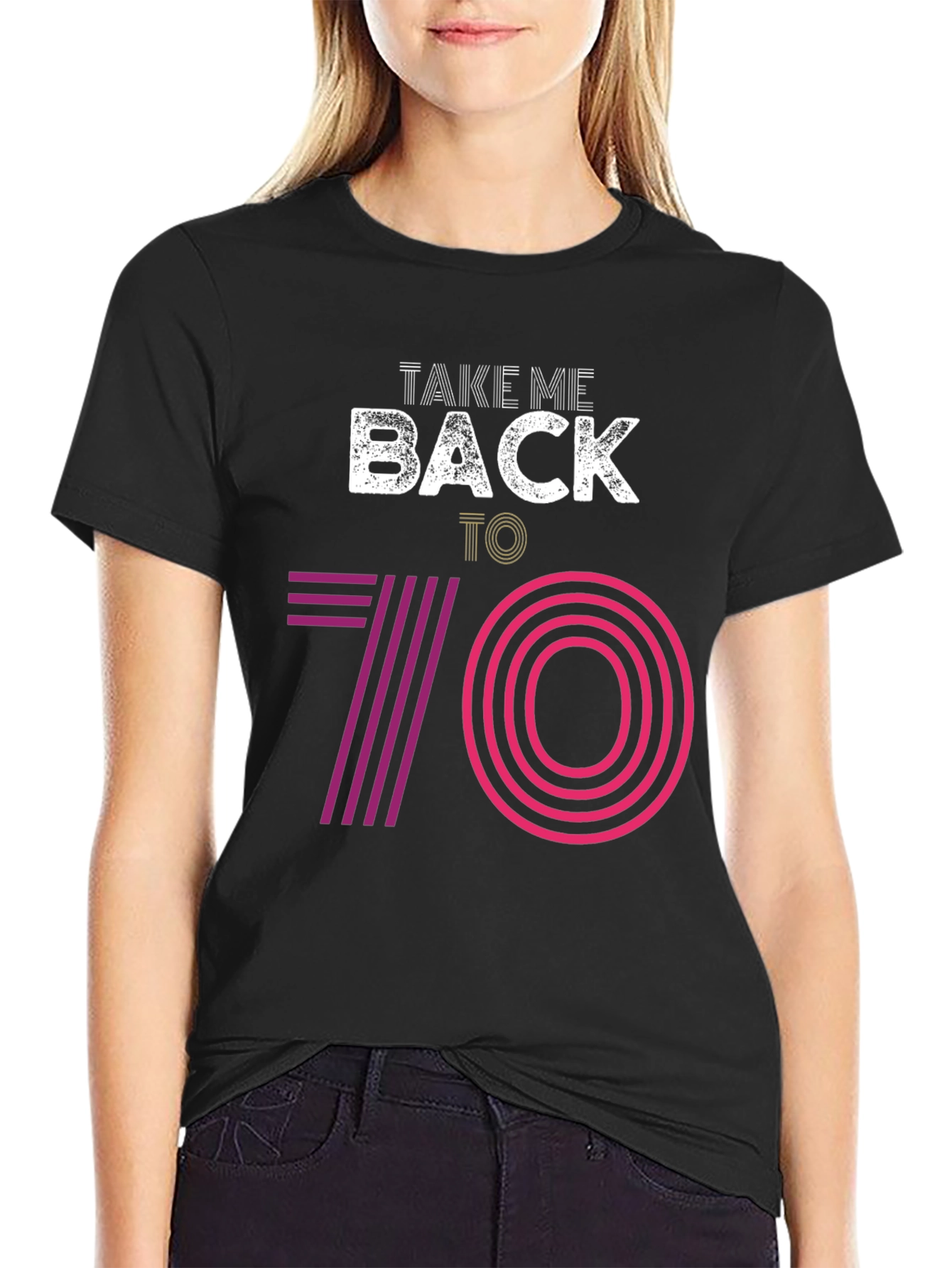 Retro 70s Style T-Shirt