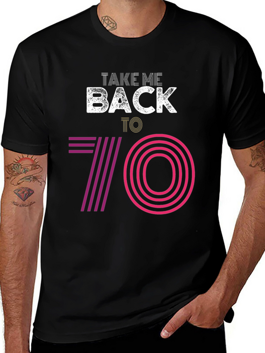 Retro 70s Style T-Shirt