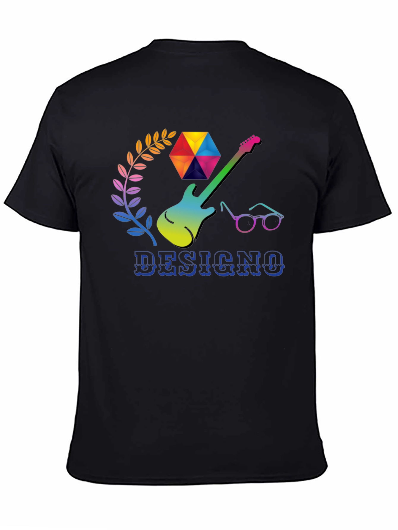 Designo Graphic Tee - Stylish & Unique Design