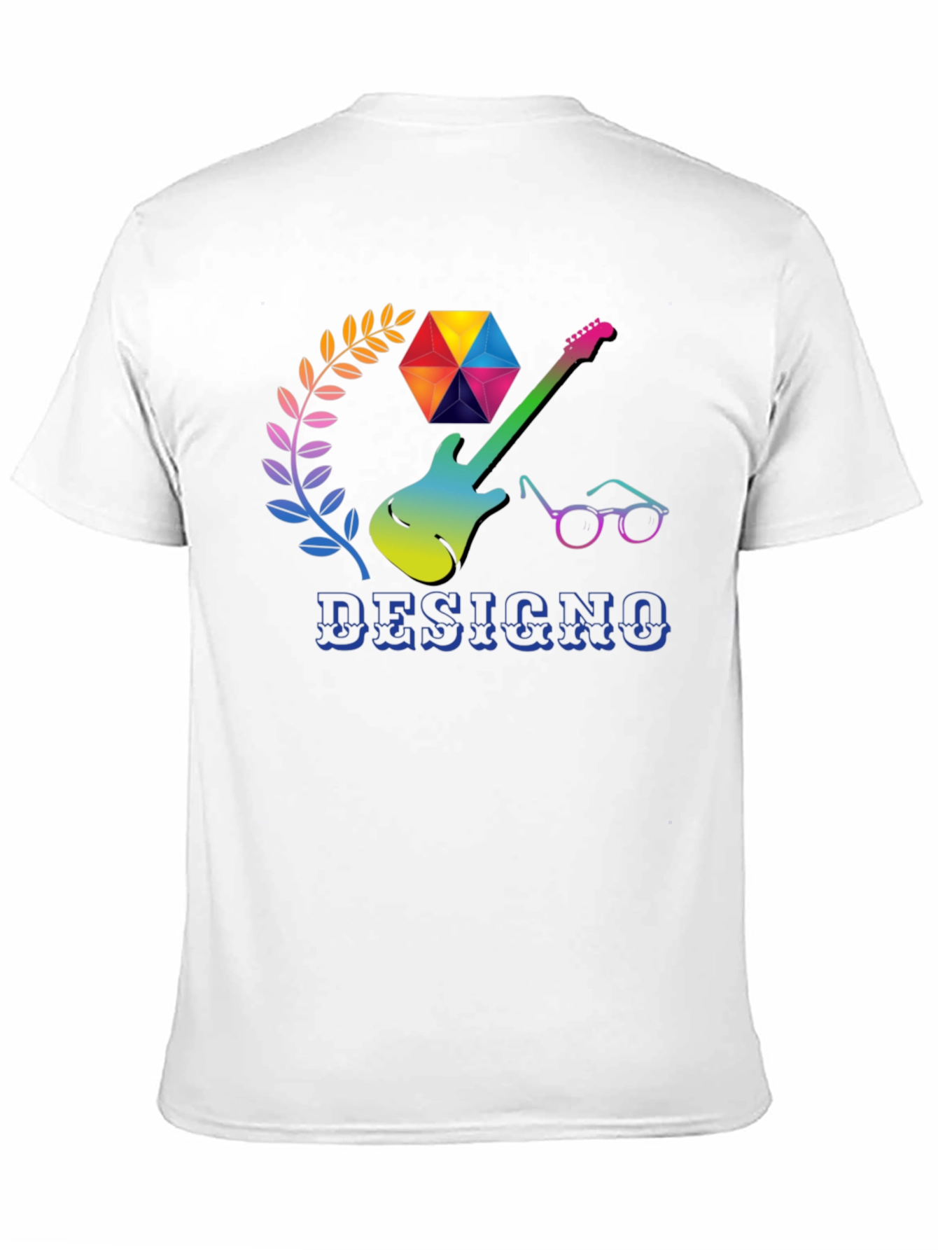 Designo Graphic Tee - Stylish & Unique Design