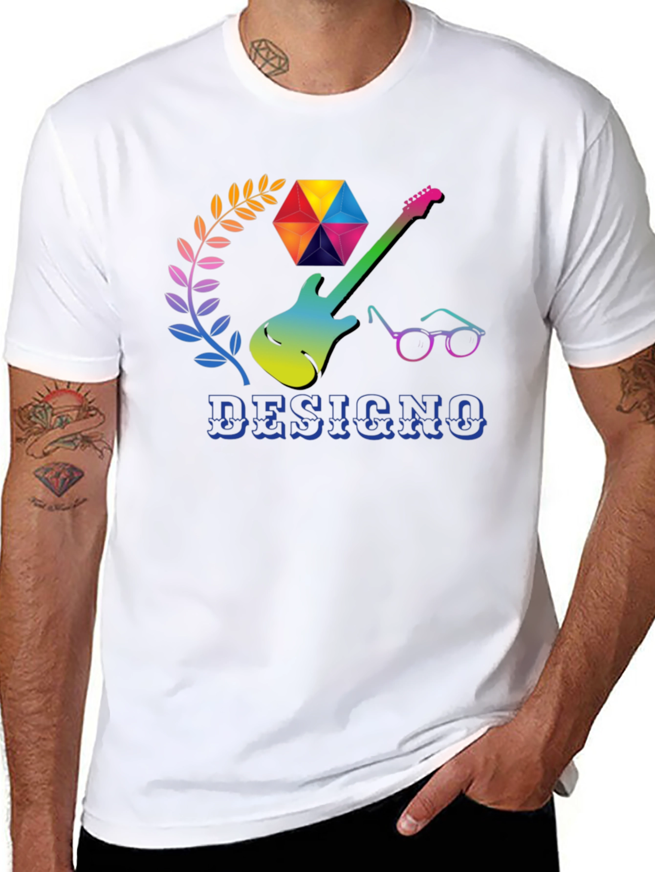 Designo Graphic Tee - Stylish & Unique Design