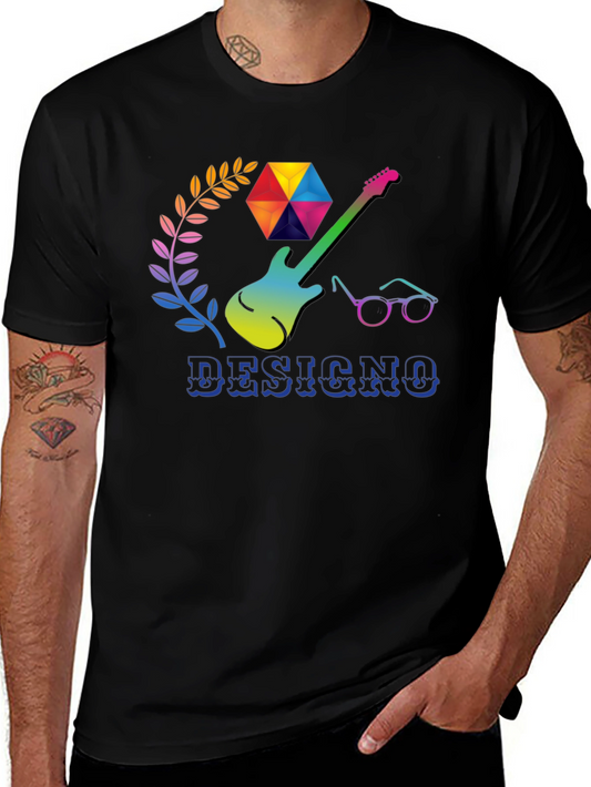 Designo Graphic Tee - Stylish & Unique Design