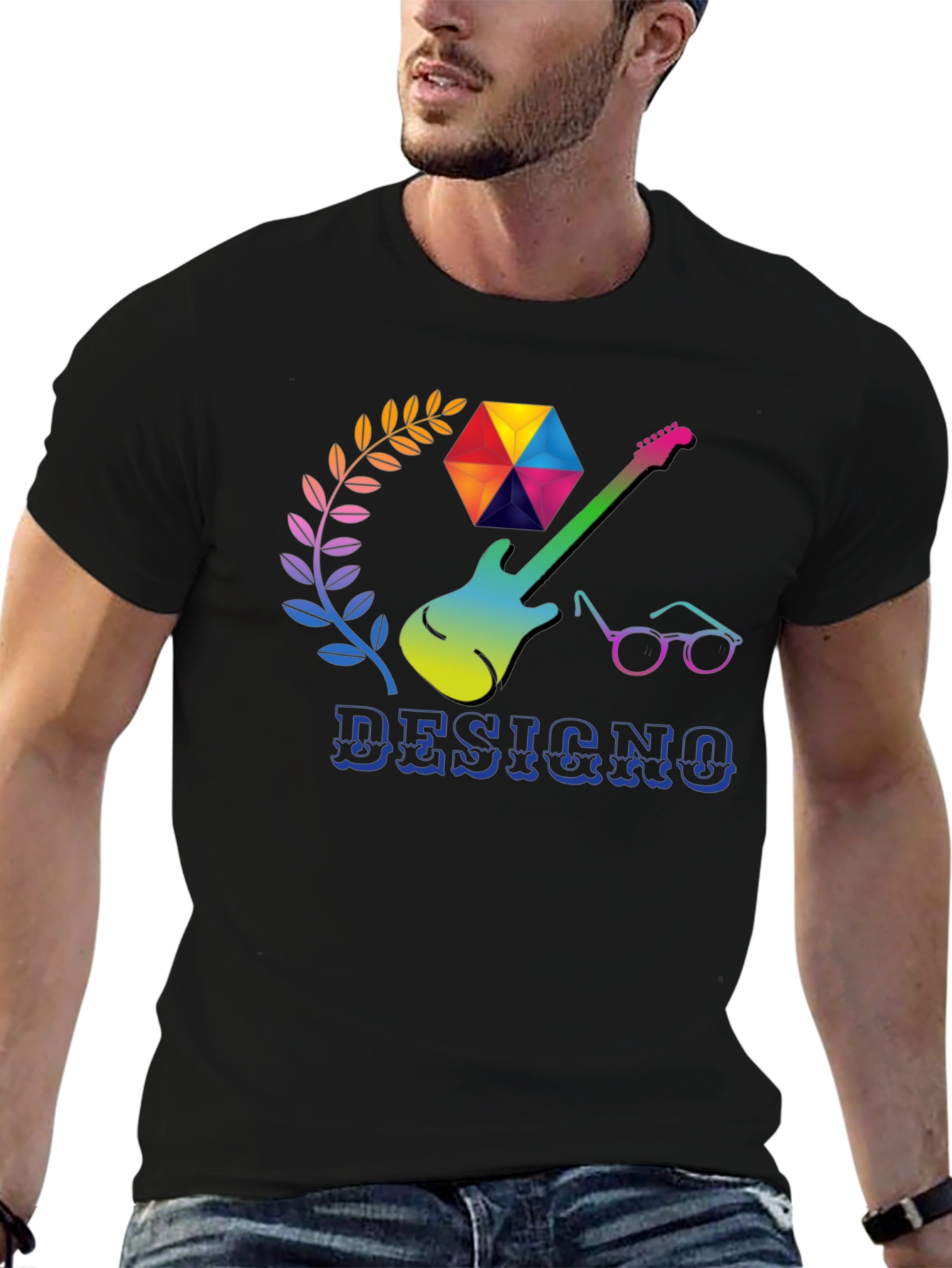Designo Graphic Tee - Stylish & Unique Design