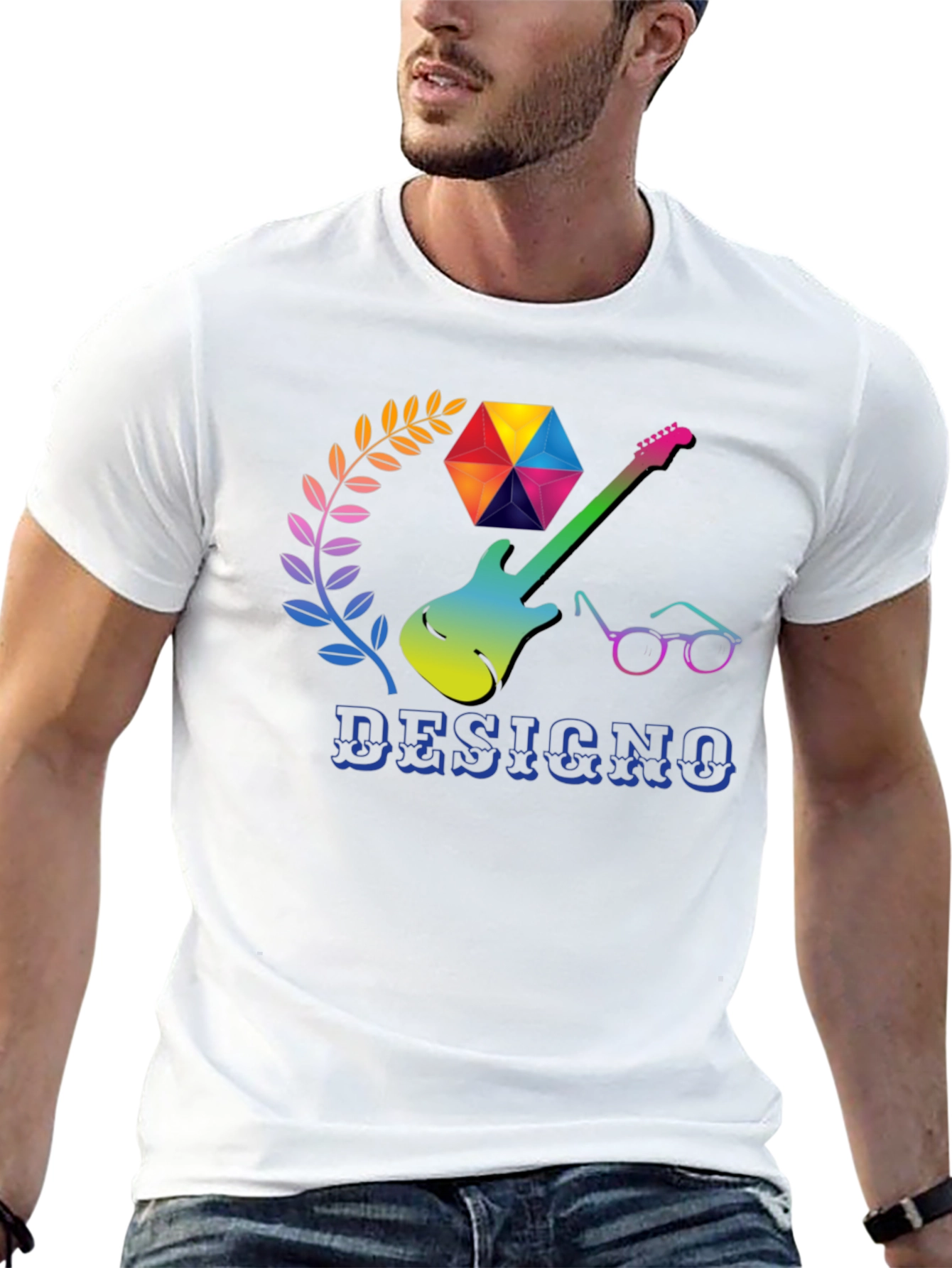 Designo Graphic Tee - Stylish & Unique Design