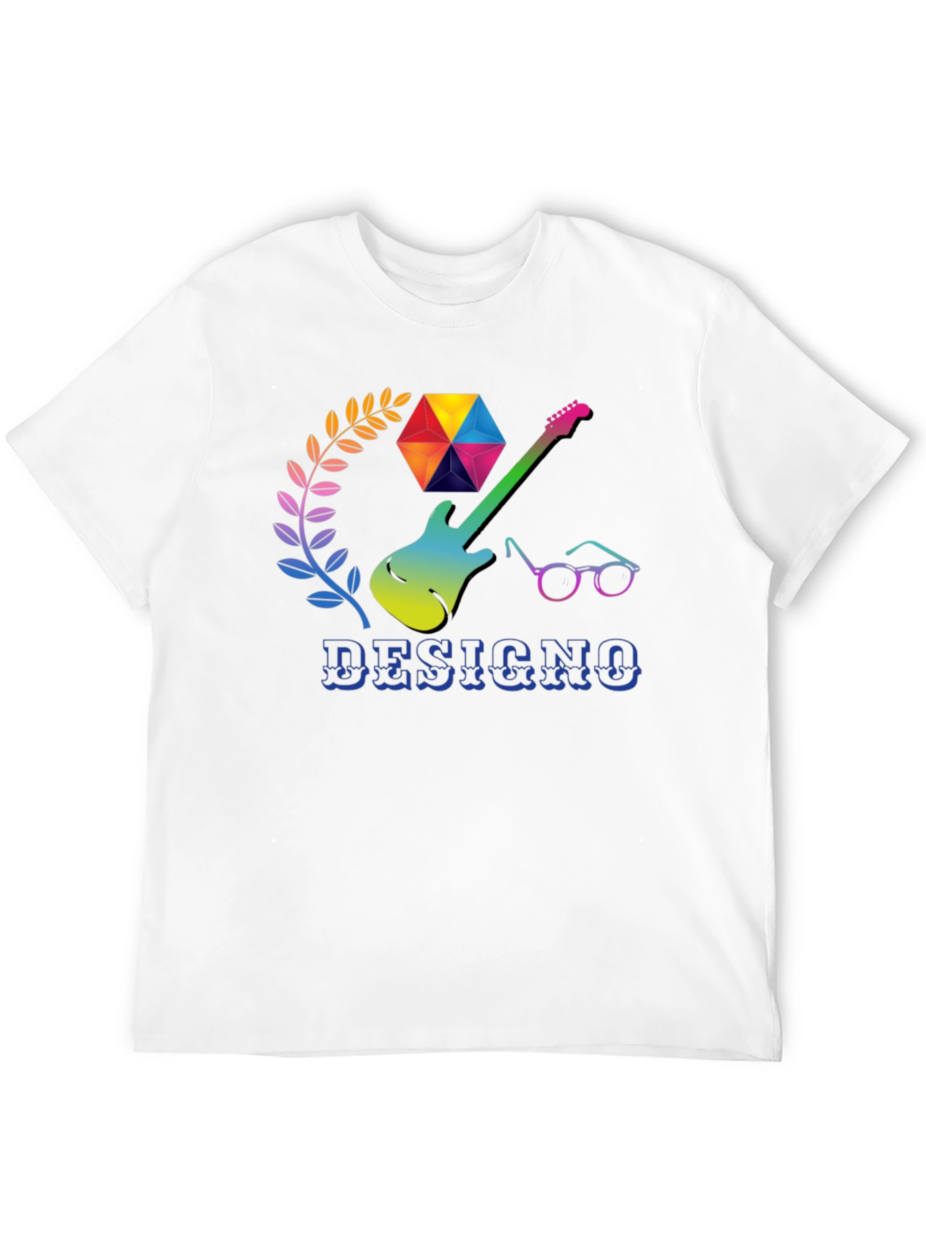 Designo Graphic Tee - Stylish & Unique Design