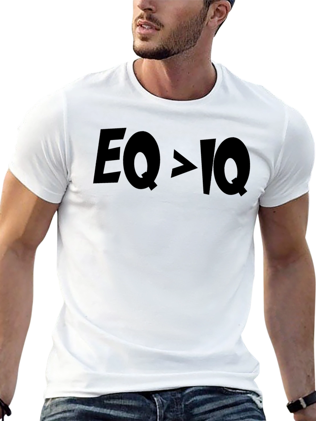 EQ > IQ Graphic T-Shirt - Emotional Intelligence Tee