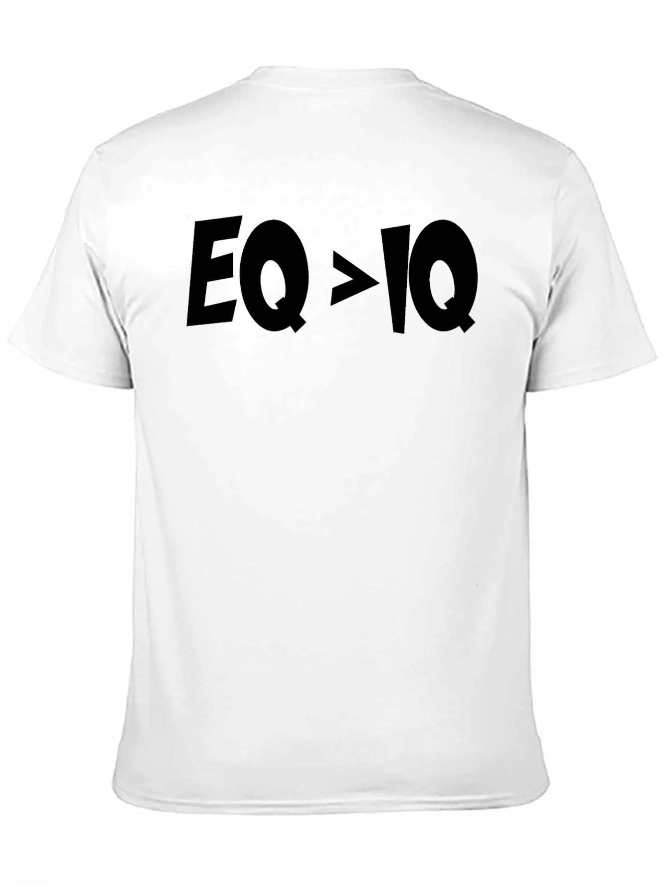 EQ > IQ Graphic T-Shirt - Emotional Intelligence Tee