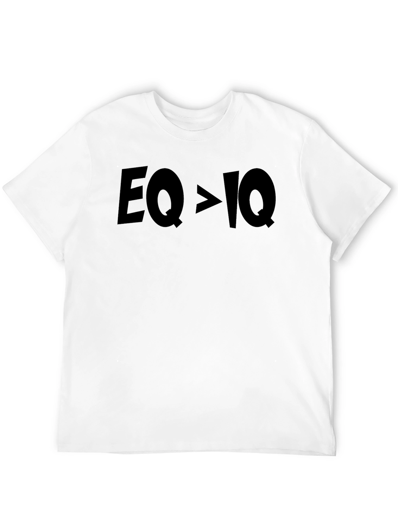 EQ > IQ Graphic T-Shirt - Emotional Intelligence Tee