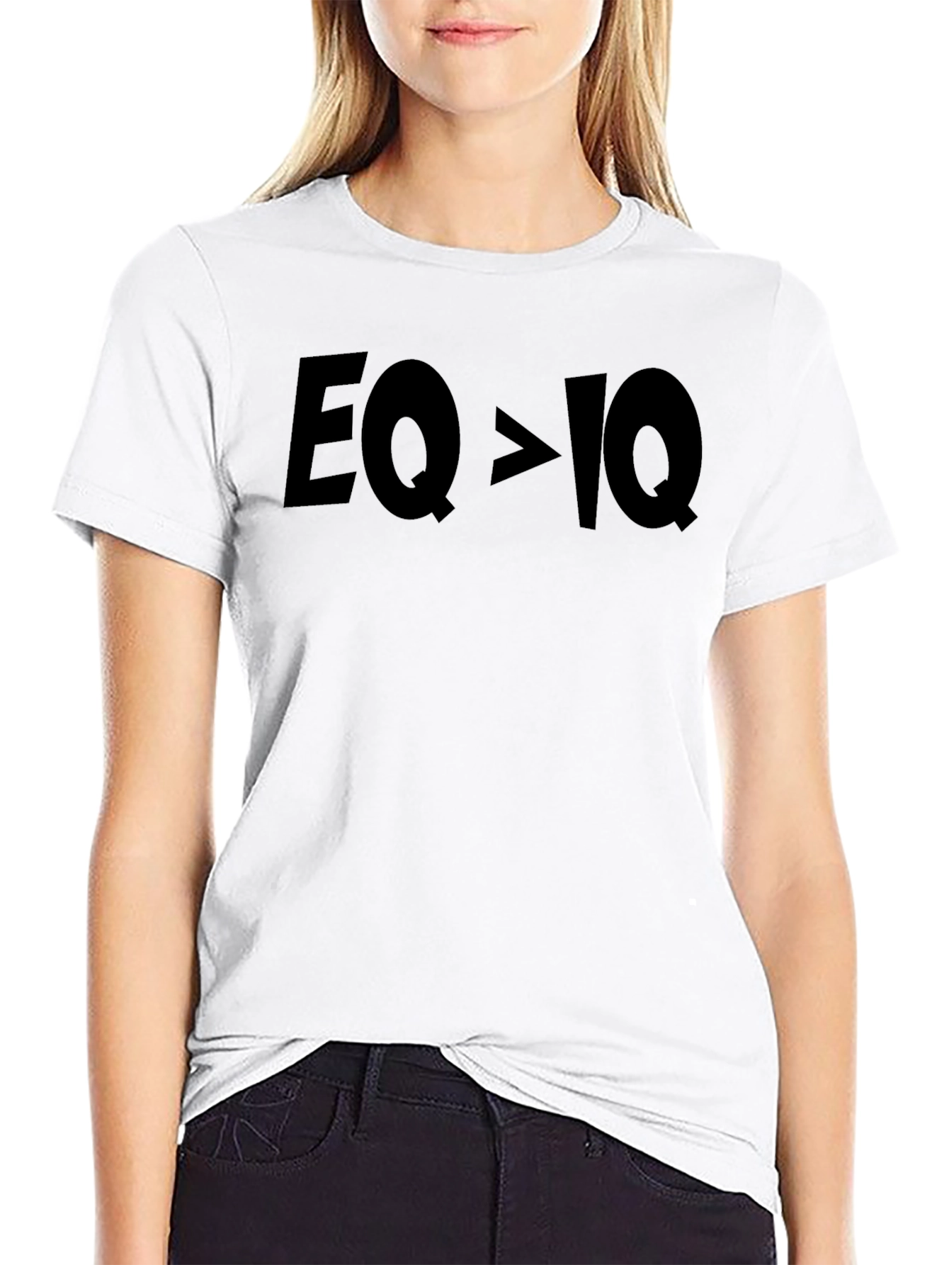 EQ > IQ Graphic T-Shirt - Emotional Intelligence Tee