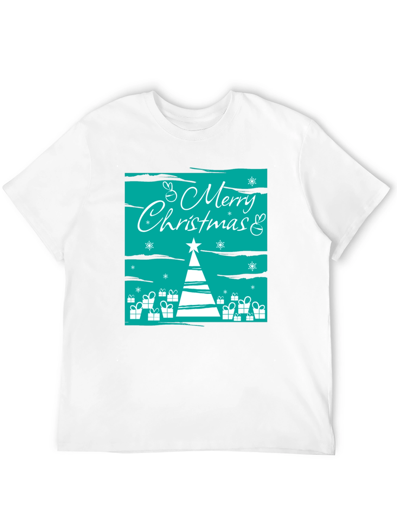 Festive Christmas Graphic Tee - Holiday Cheer