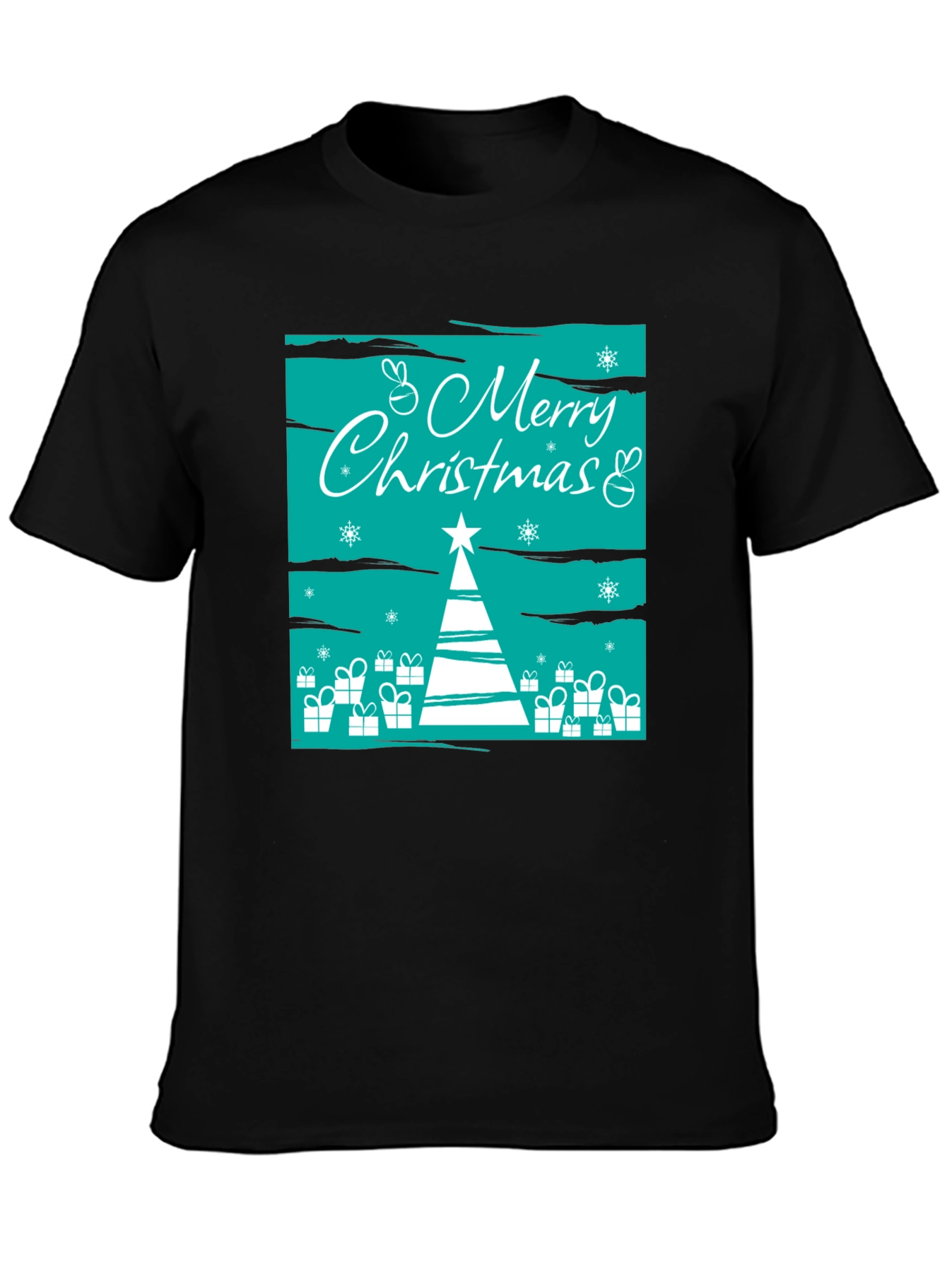 Festive Christmas Graphic Tee - Holiday Cheer