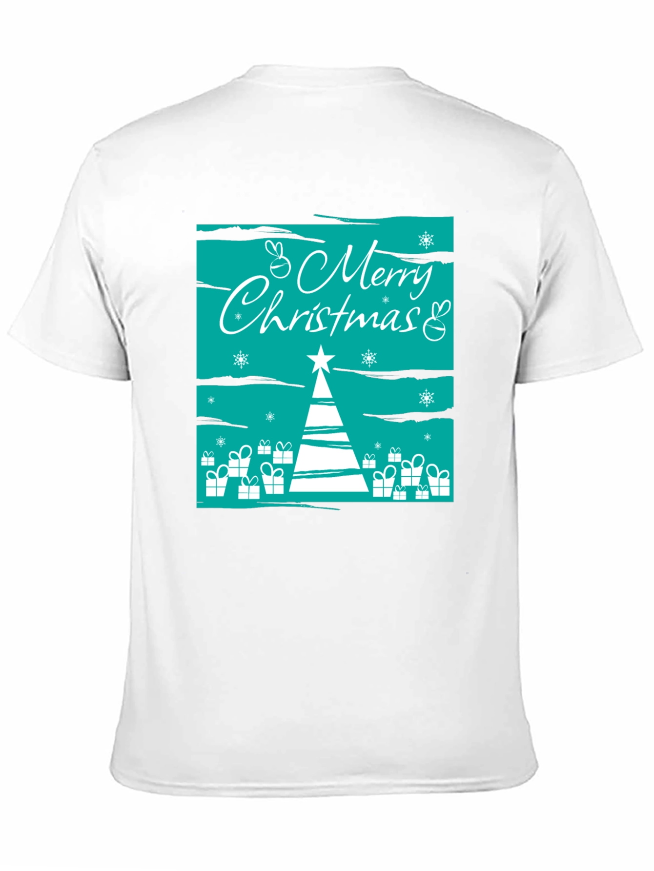 Festive Christmas Graphic Tee - Holiday Cheer