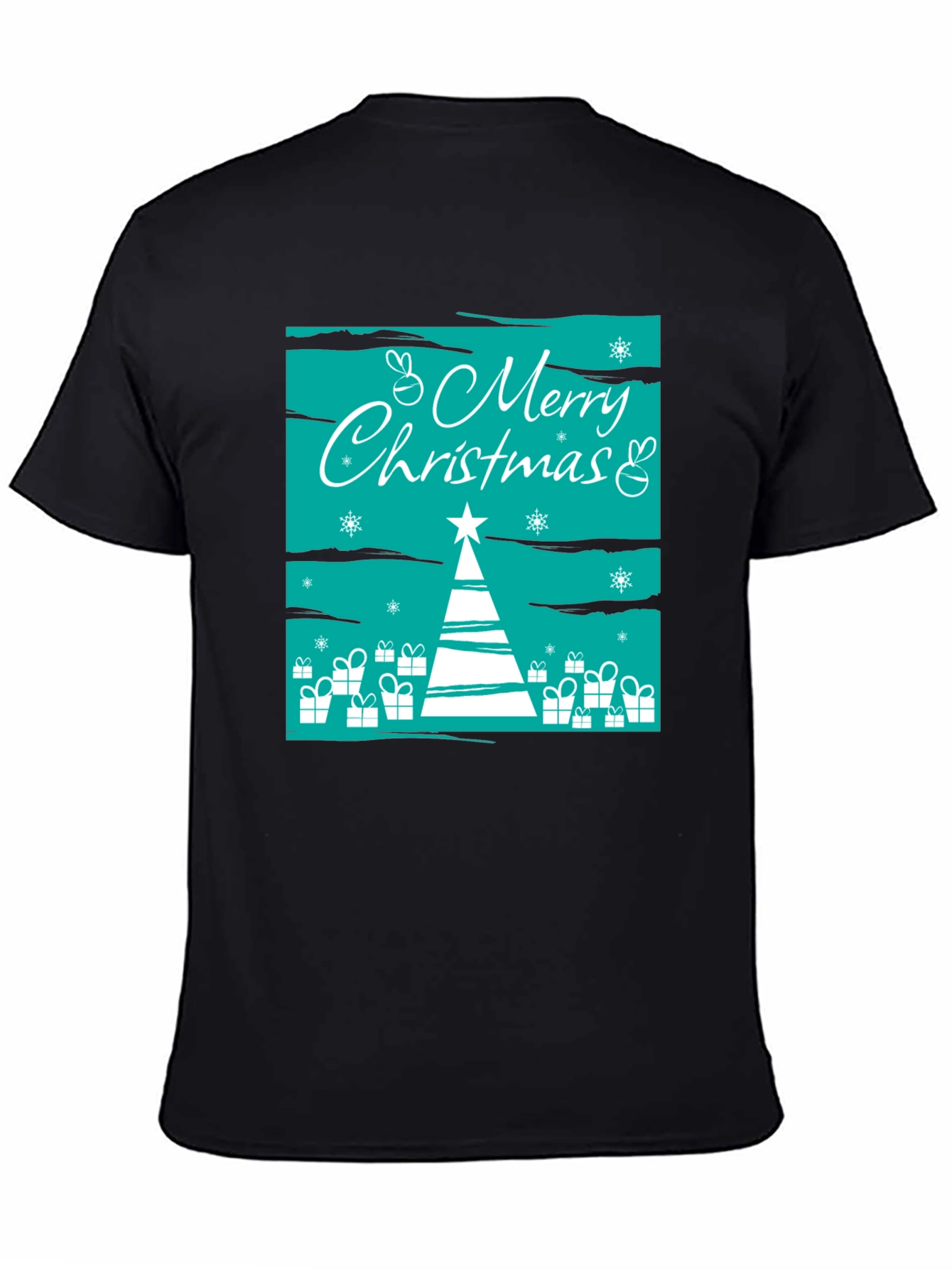 Festive Christmas Graphic Tee - Holiday Cheer
