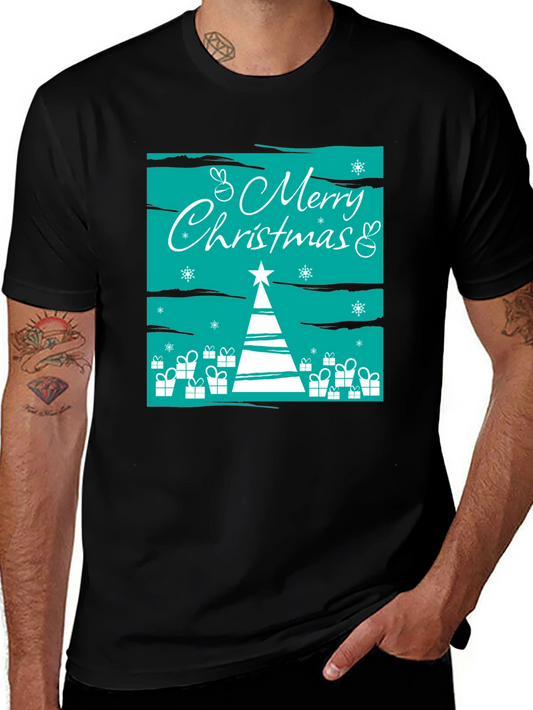 Festive Christmas Graphic Tee - Holiday Cheer