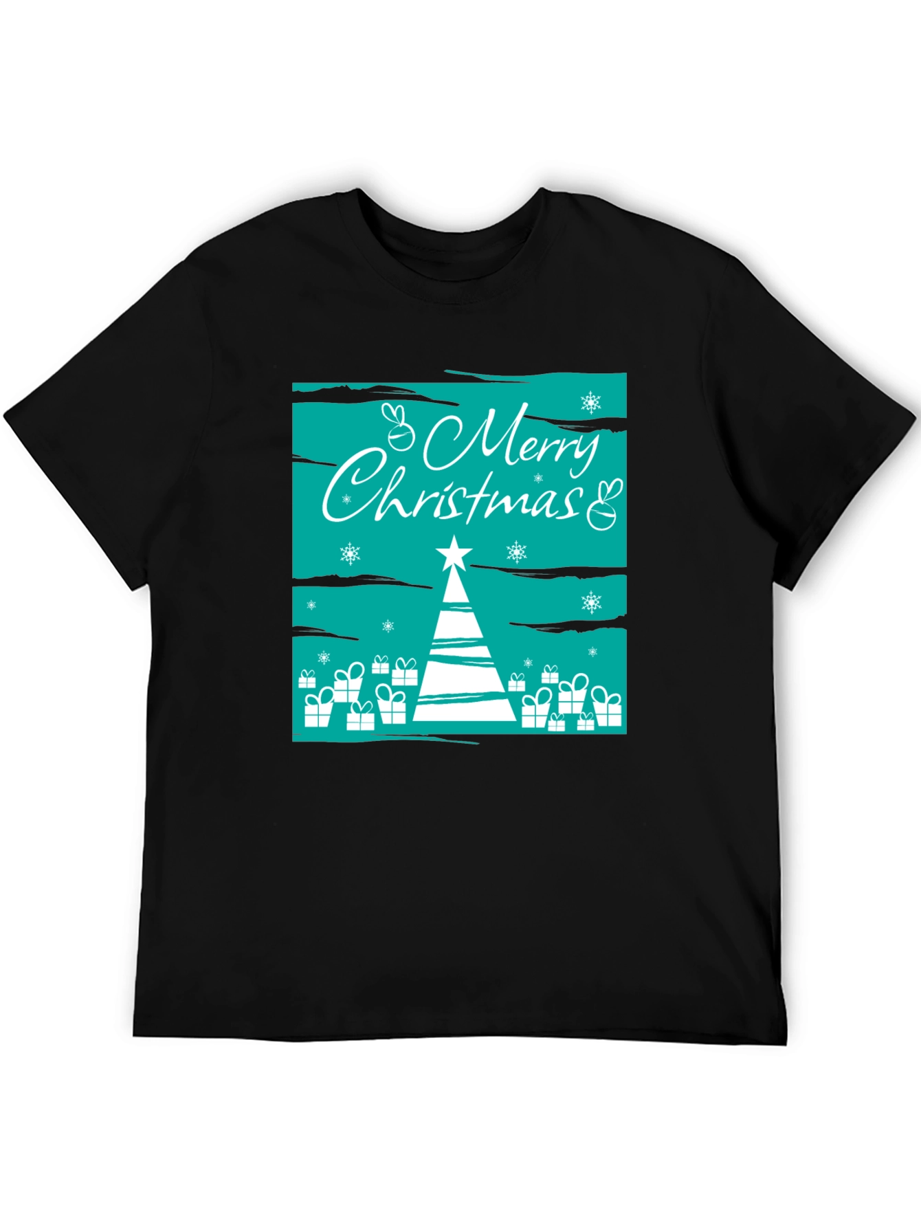 Festive Christmas Graphic Tee - Holiday Cheer
