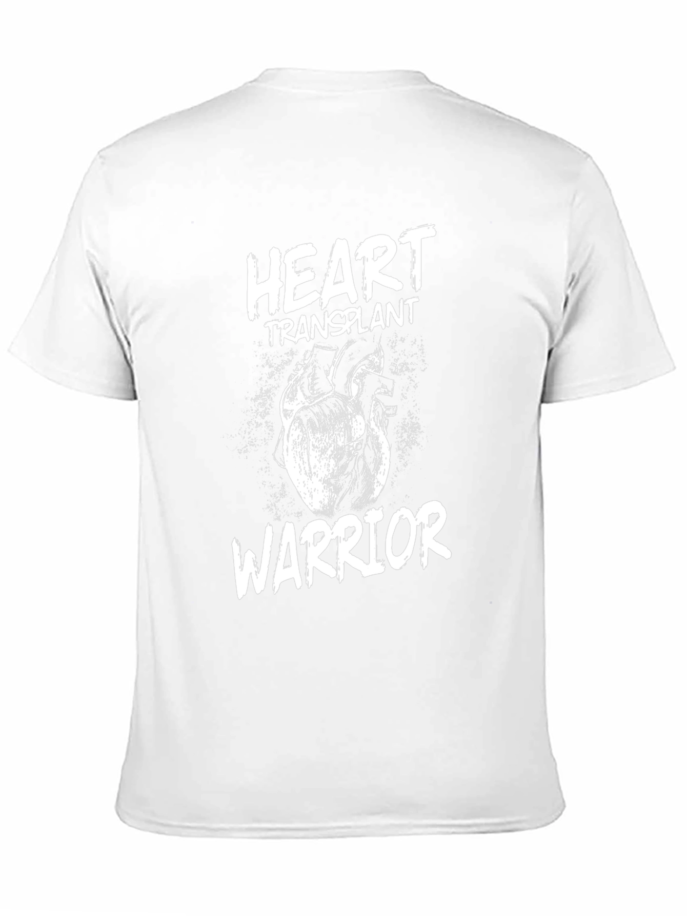 Heart Transplant Warrior Graphic T-Shirt