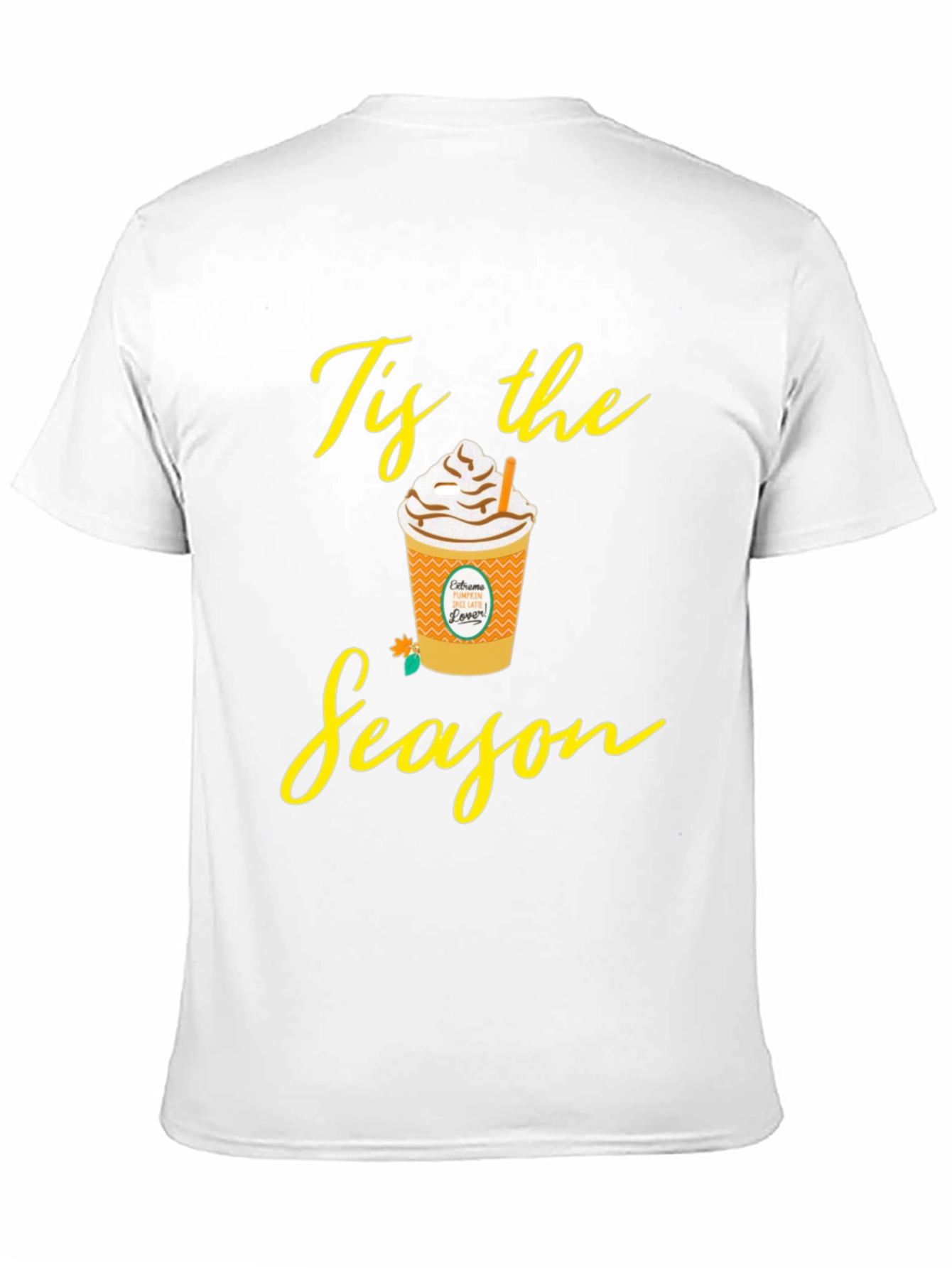 Tis the Season Coffee Latte T-Shirt