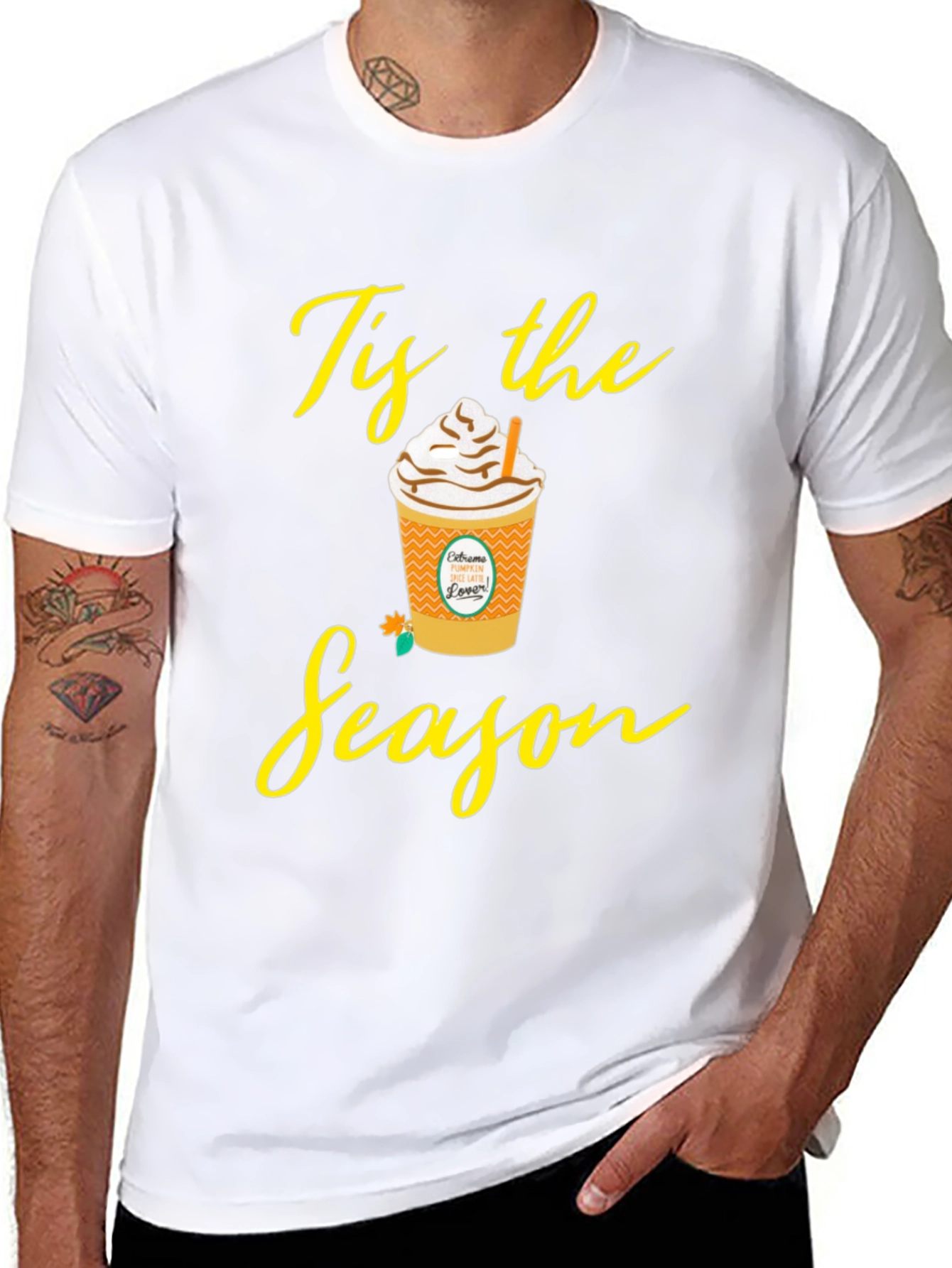 Tis the Season Coffee Latte T-Shirt