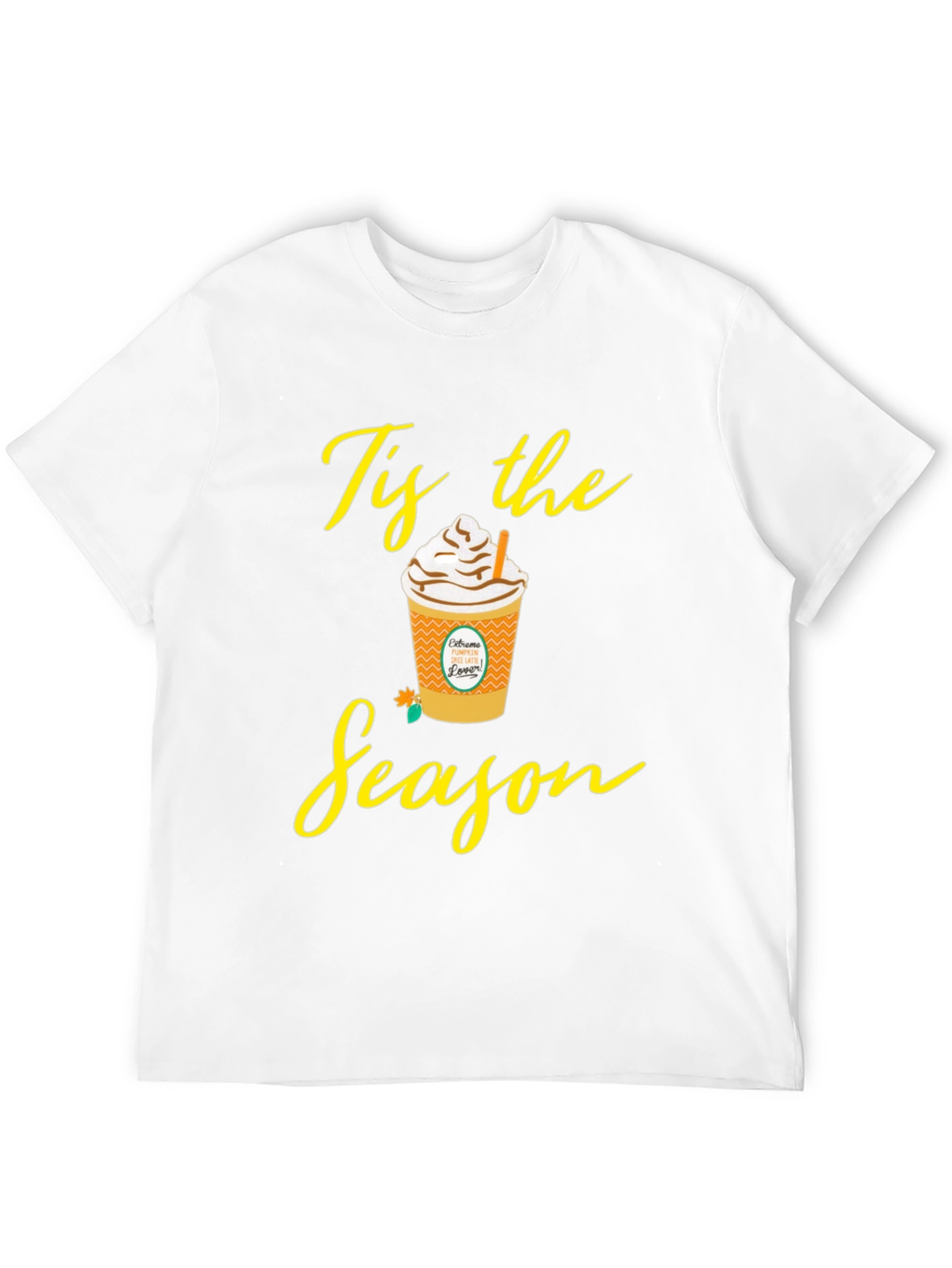 Tis the Season Coffee Latte T-Shirt