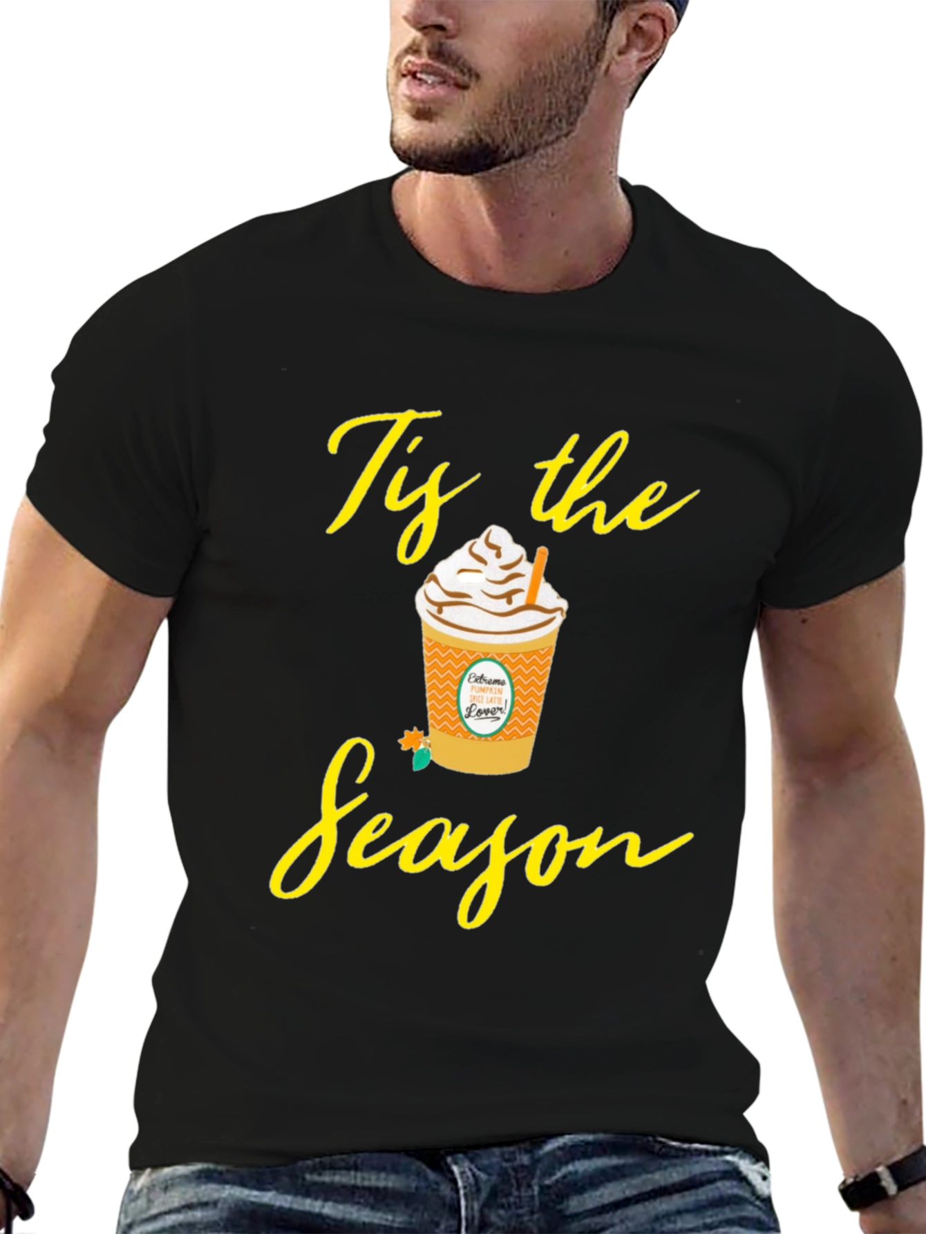 Tis the Season Coffee Latte T-Shirt