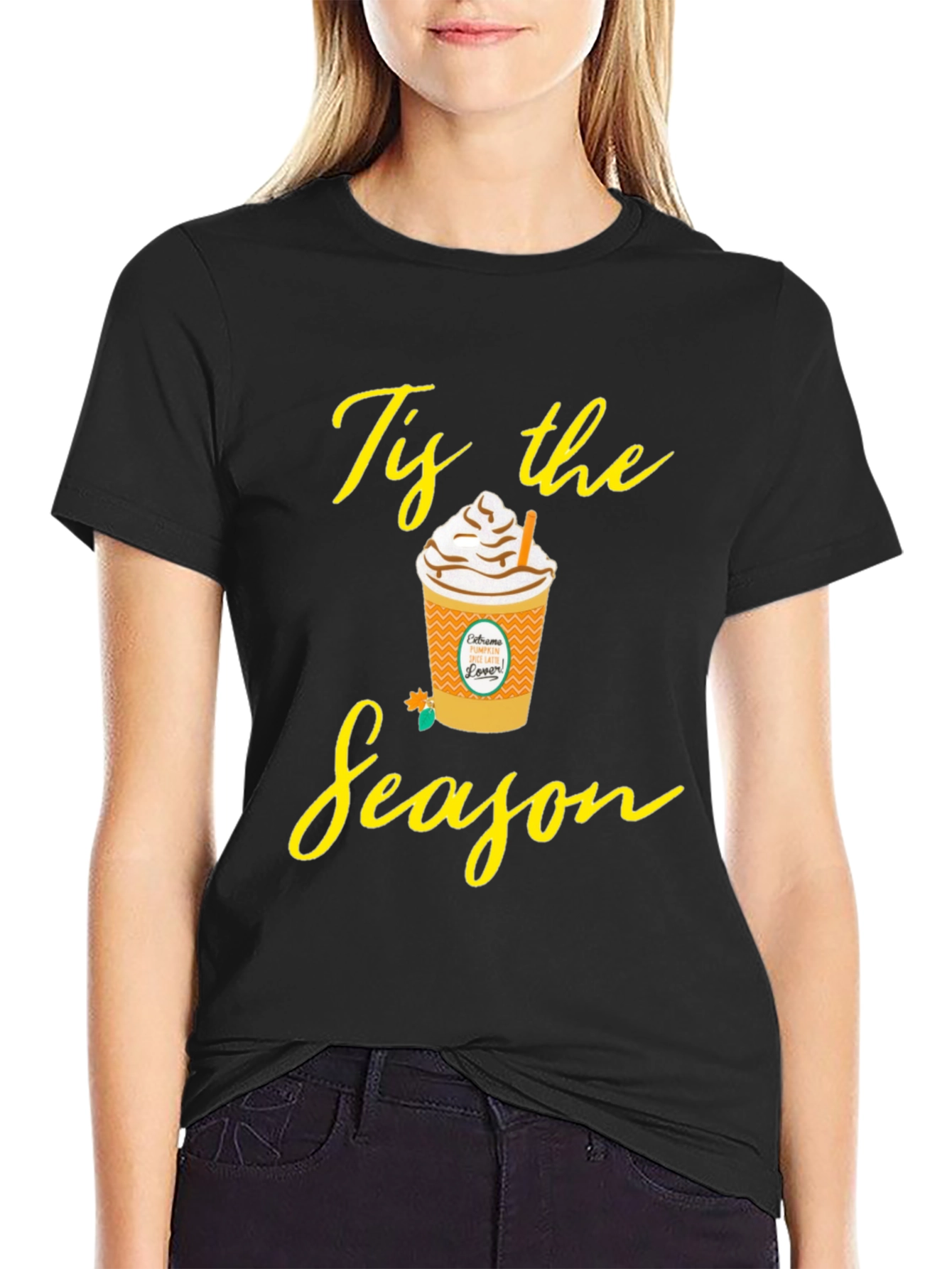 Tis the Season Coffee Latte T-Shirt