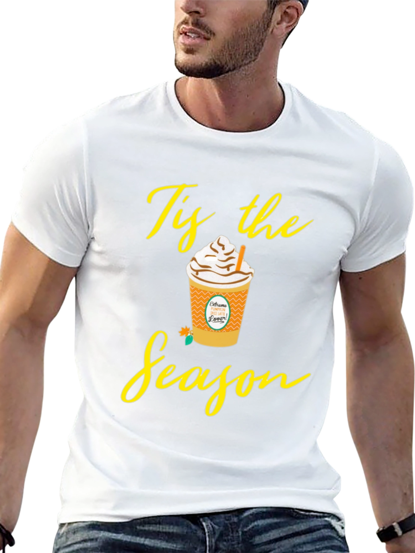 Tis the Season Coffee Latte T-Shirt