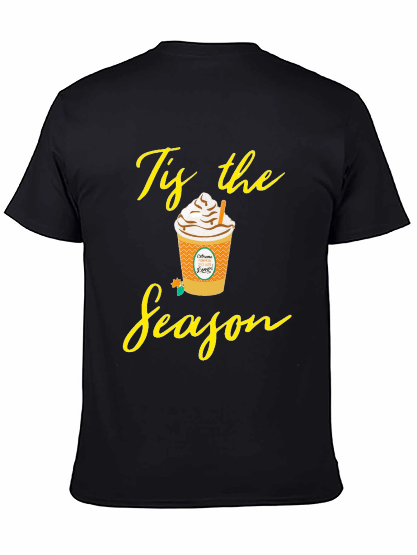 Tis the Season Coffee Latte T-Shirt