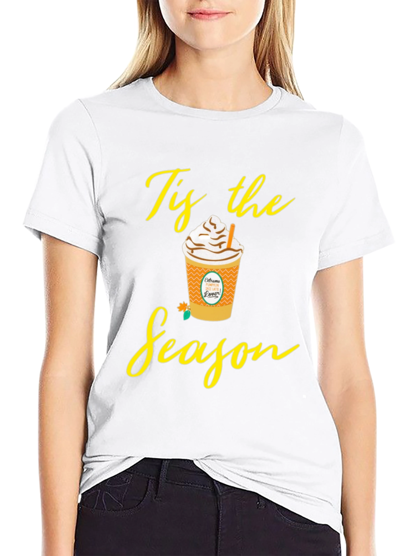 Tis the Season Coffee Latte T-Shirt