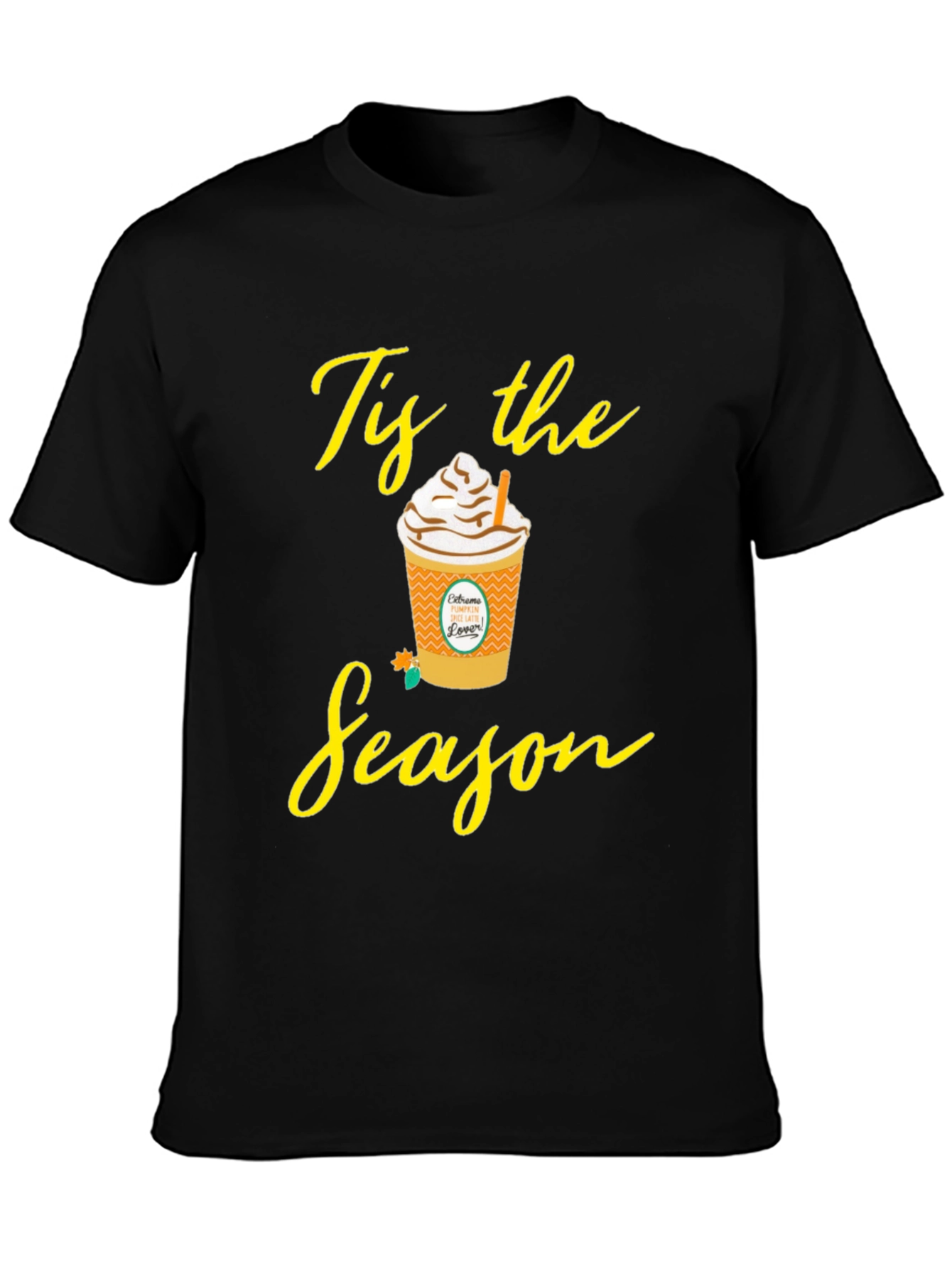 Tis the Season Coffee Latte T-Shirt