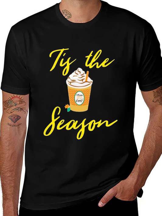 Tis the Season Coffee Latte T-Shirt