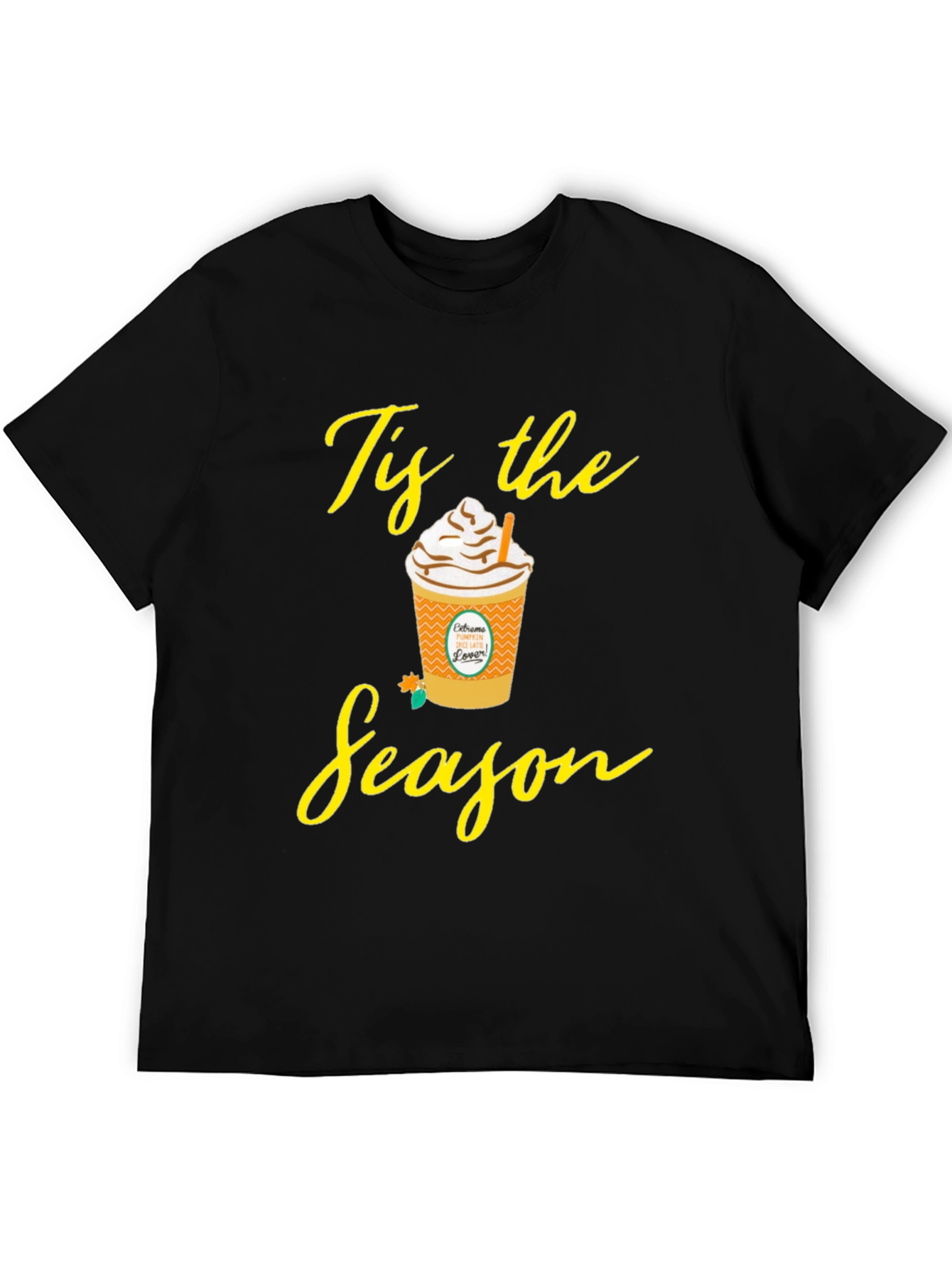 Tis the Season Coffee Latte T-Shirt