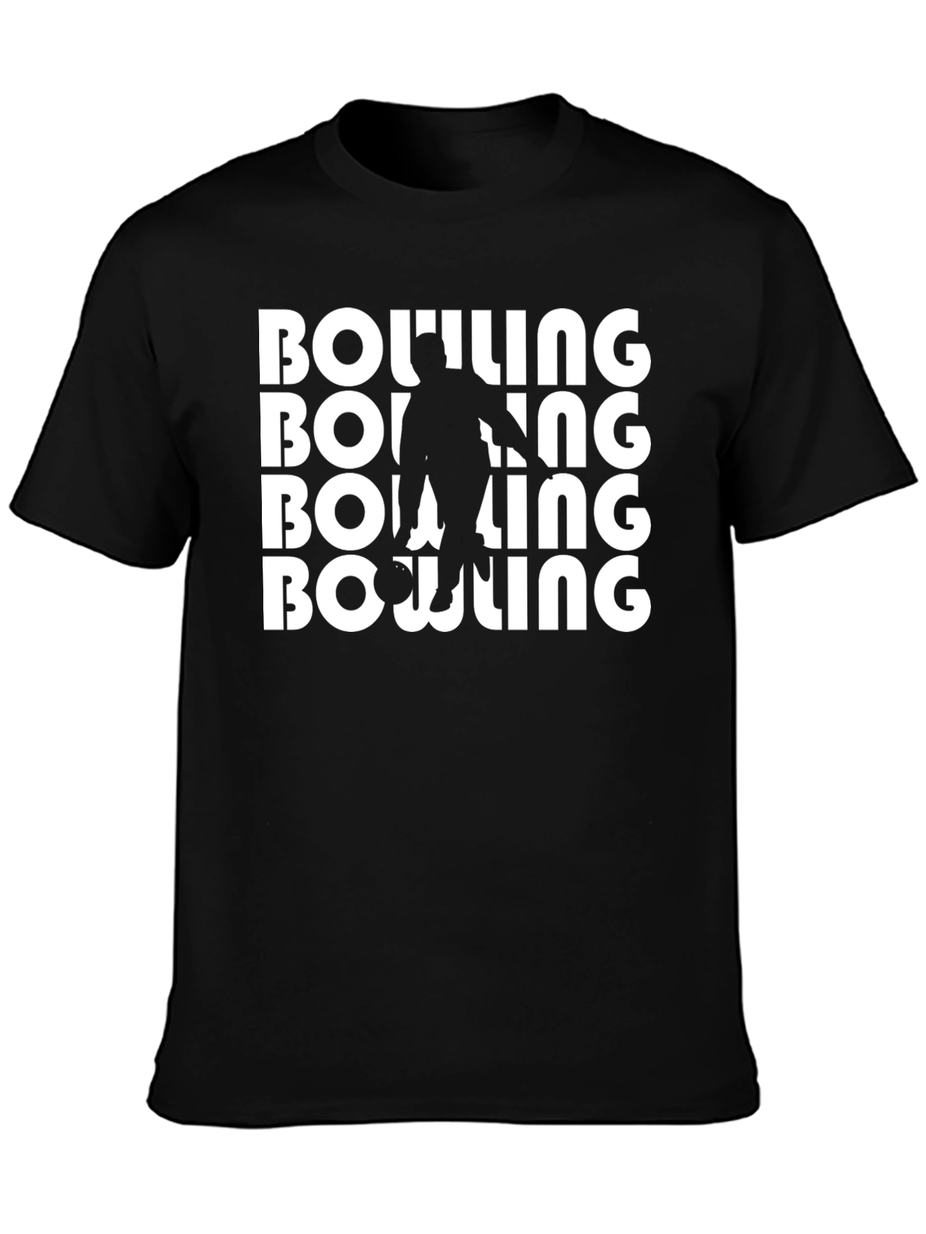 Bowling Graphic Tee - Strike Style!