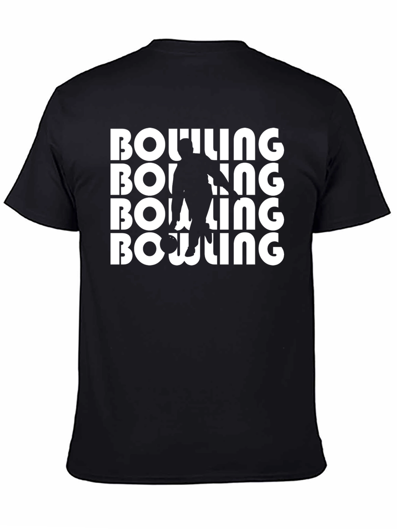 Bowling Graphic Tee - Strike Style!