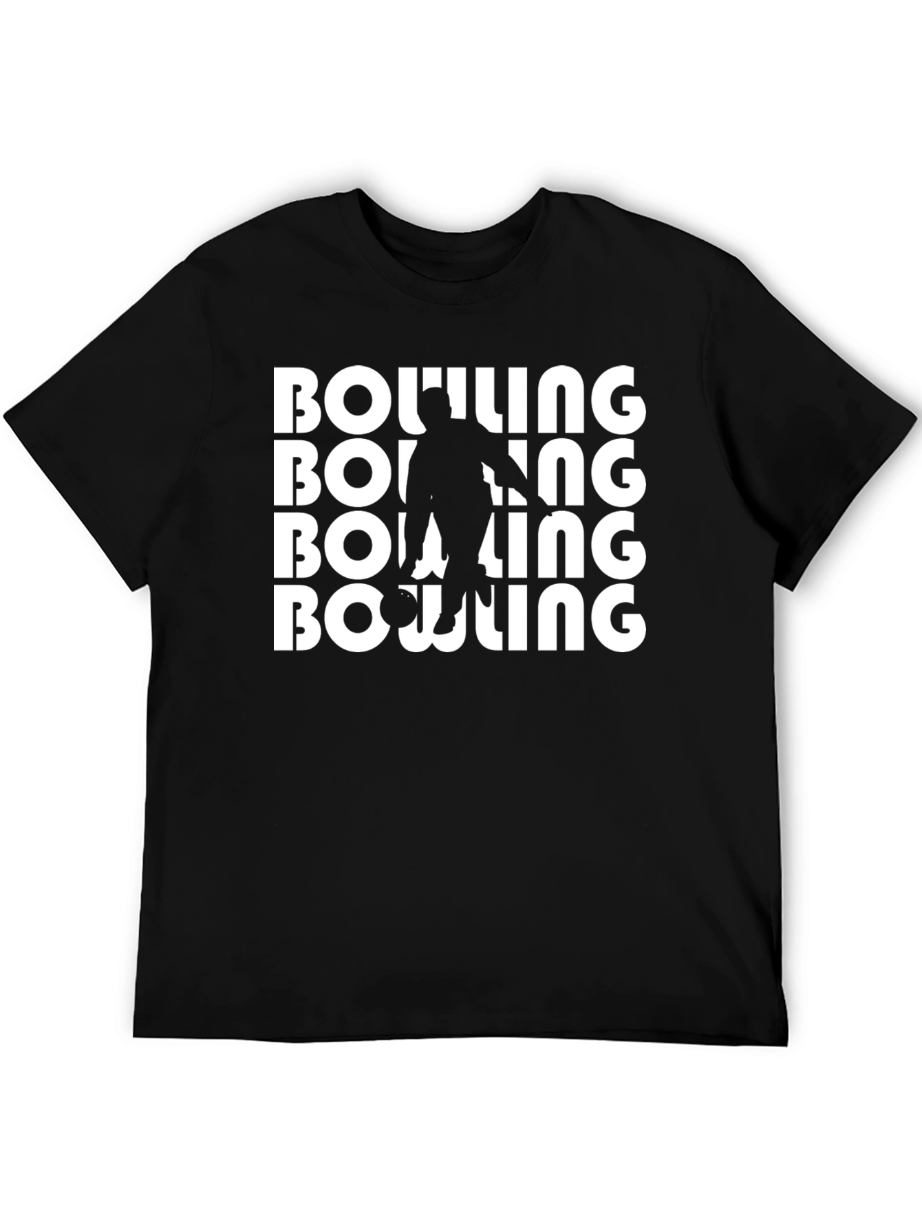 Bowling Graphic Tee - Strike Style!