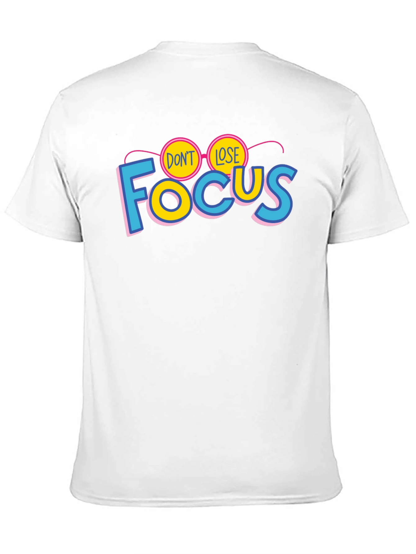 Dont Lose Focus Graphic Tee - Mens Black T-Shirt