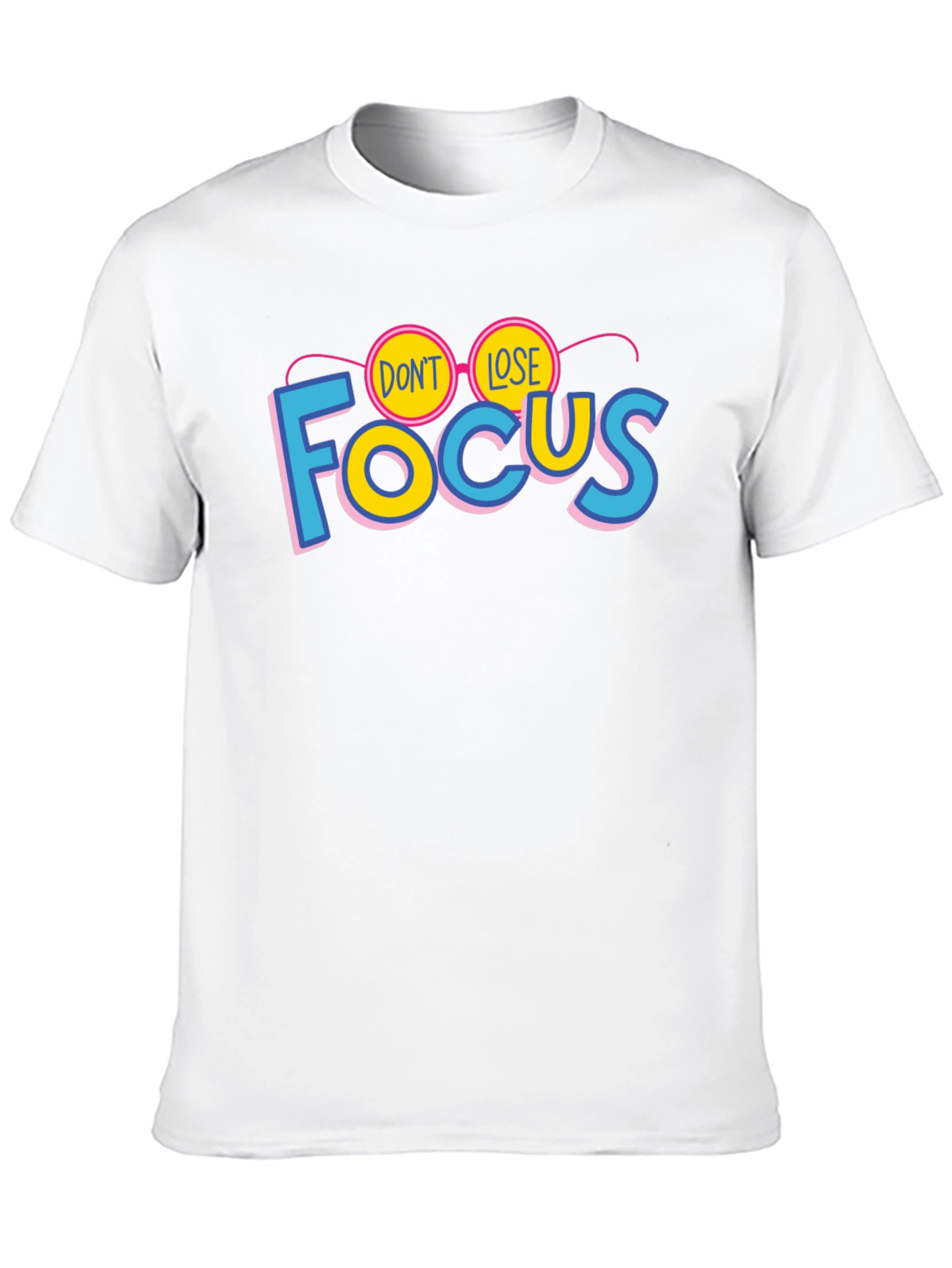 Dont Lose Focus Graphic Tee - Mens Black T-Shirt