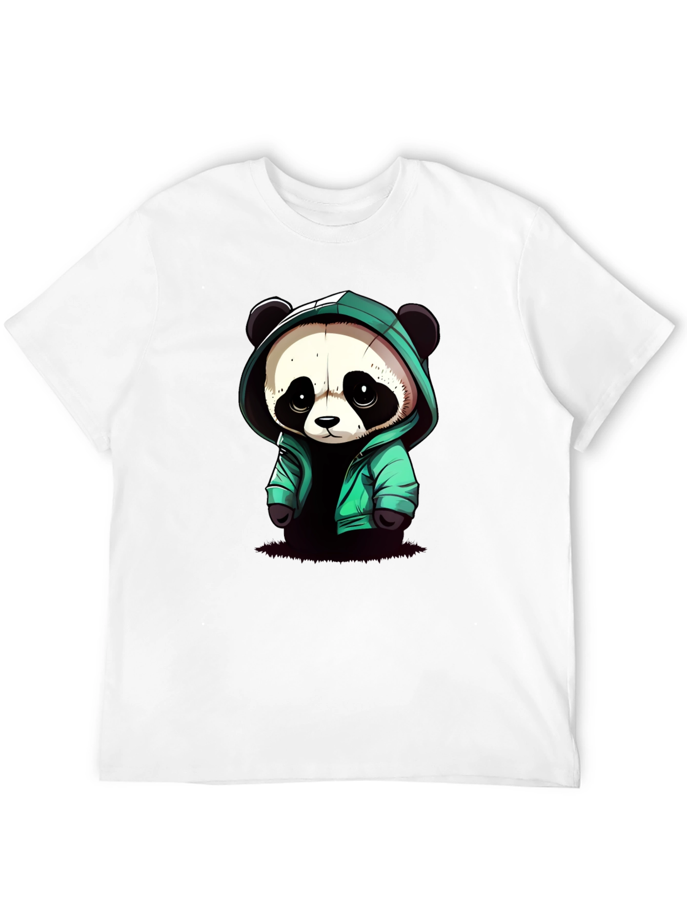 Panda Graphic Tee - Cool Cartoon Style
