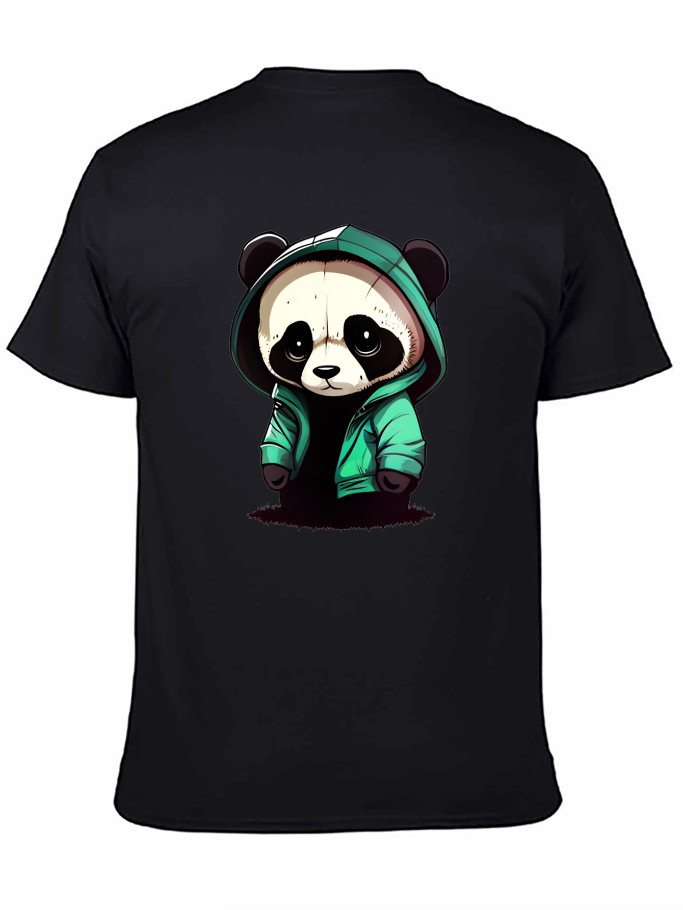 Panda Graphic Tee - Cool Cartoon Style