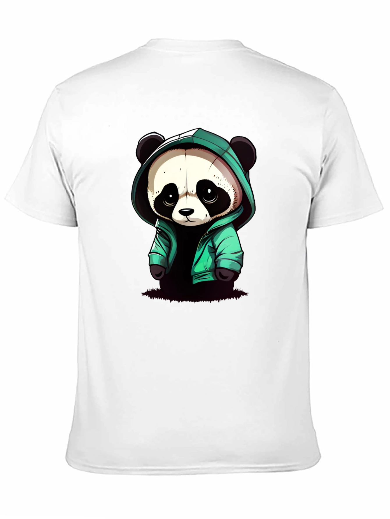 Panda Graphic Tee - Cool Cartoon Style